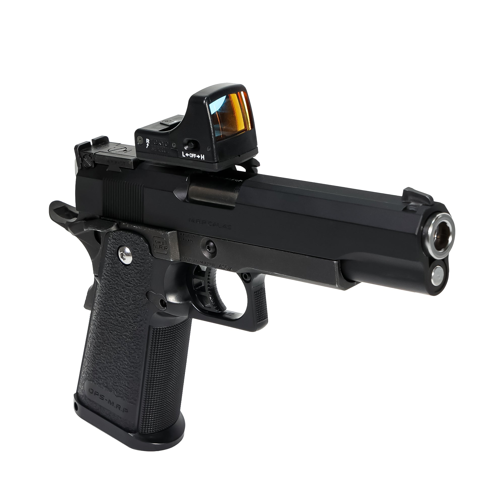 受注終了】【LayLax.com限定】Hi-CAPA アルミマウントベースNEO ダット