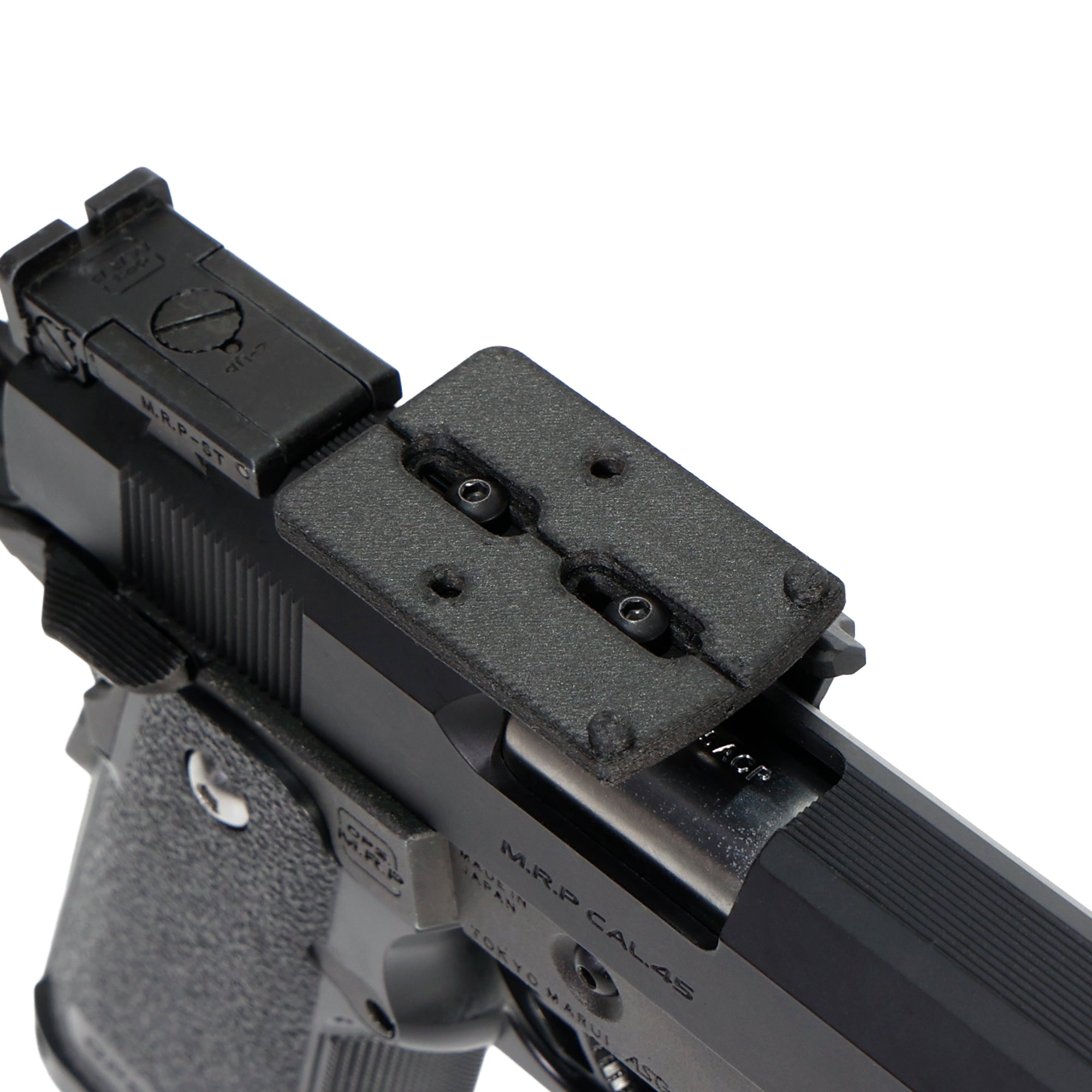 HAL6343さま専用 受注終了】【LayLax.com限定】Hi-CAPA アルミマウントベースNEO ダット