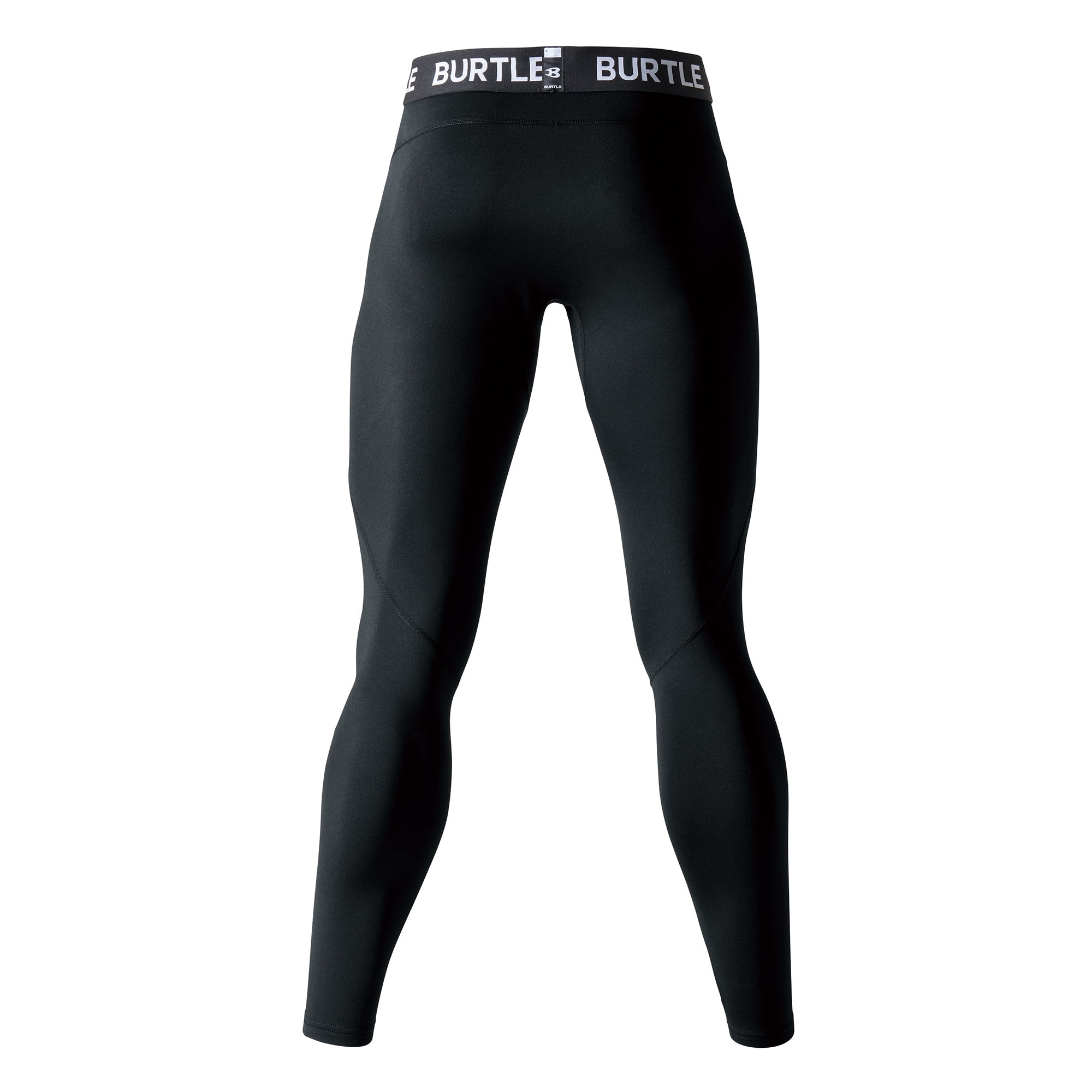 BURTLE ホットフィッテッドパンツ（ユニセックス）【ブラック】4077
