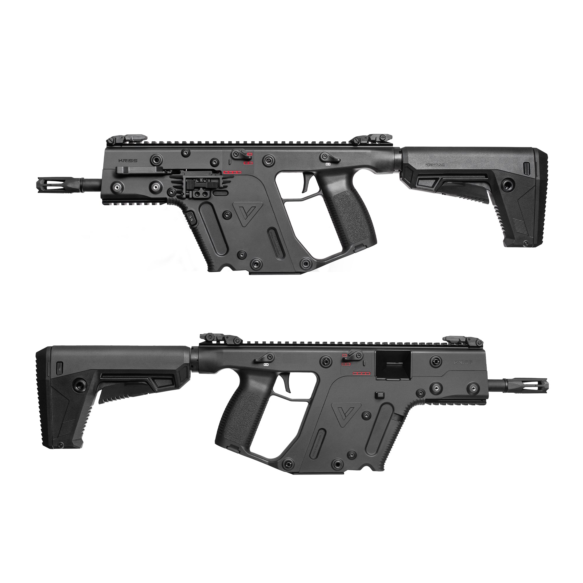 KRYTAC電動ガン本体 KRISS VECTOR(クリスベクター) GEN2 V2/対象年齢18歳以上【12