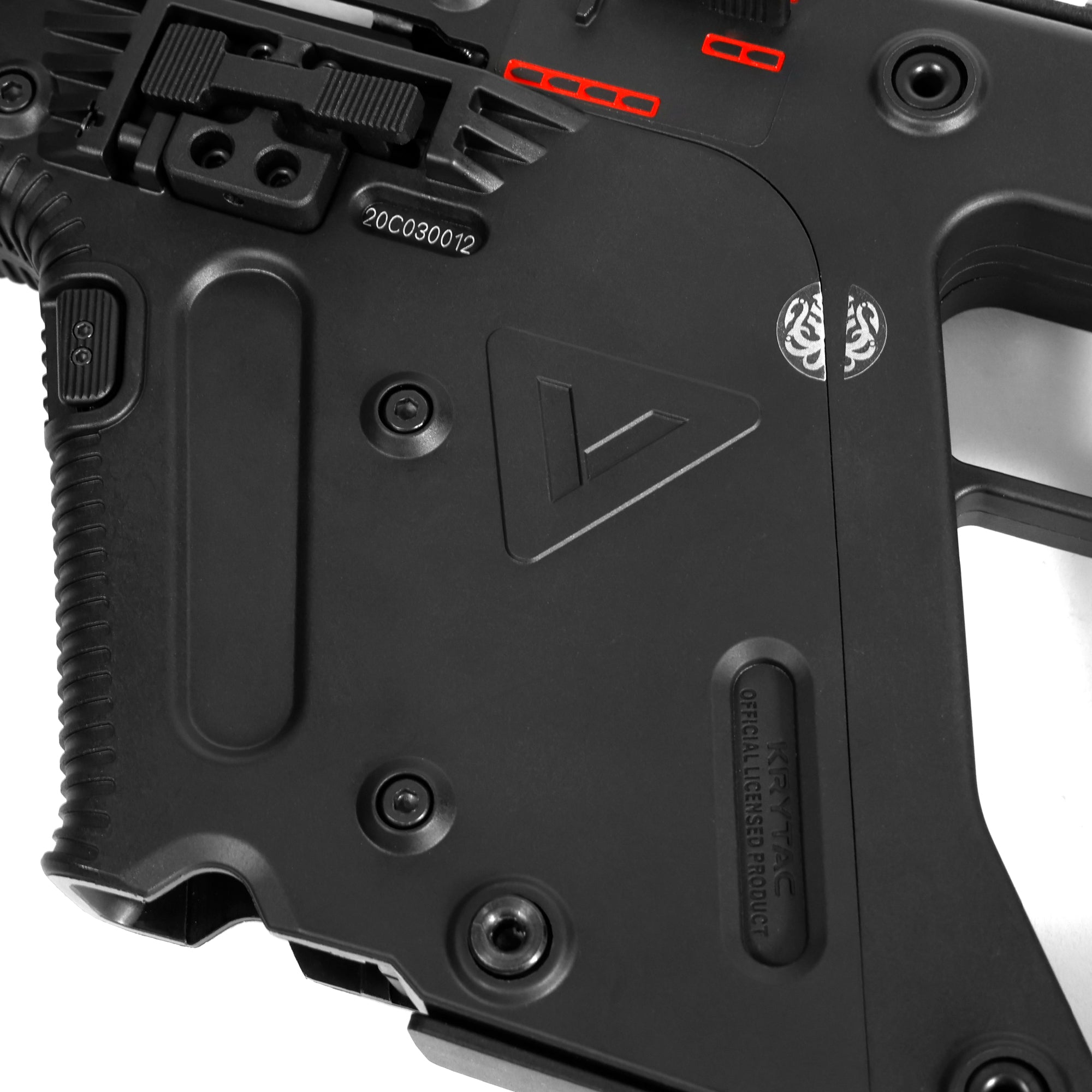 KRYTAC電動ガン本体 KRISS VECTOR(クリスベクター) GEN2 V2/対象年齢18歳以上【12