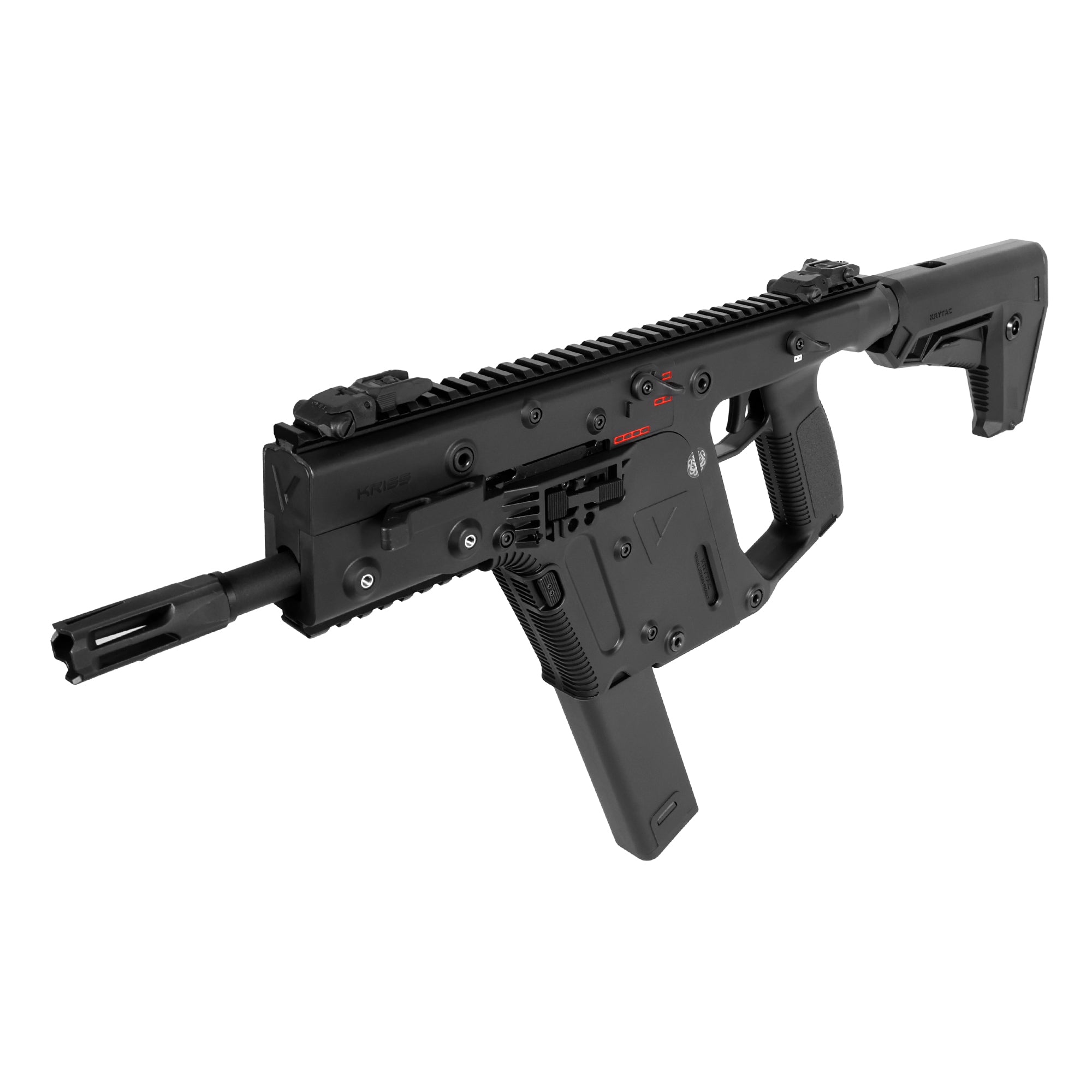 KRYTAC電動ガン本体 KRISS VECTOR(クリスベクター) GEN2 V2/対象年齢18歳以上【12