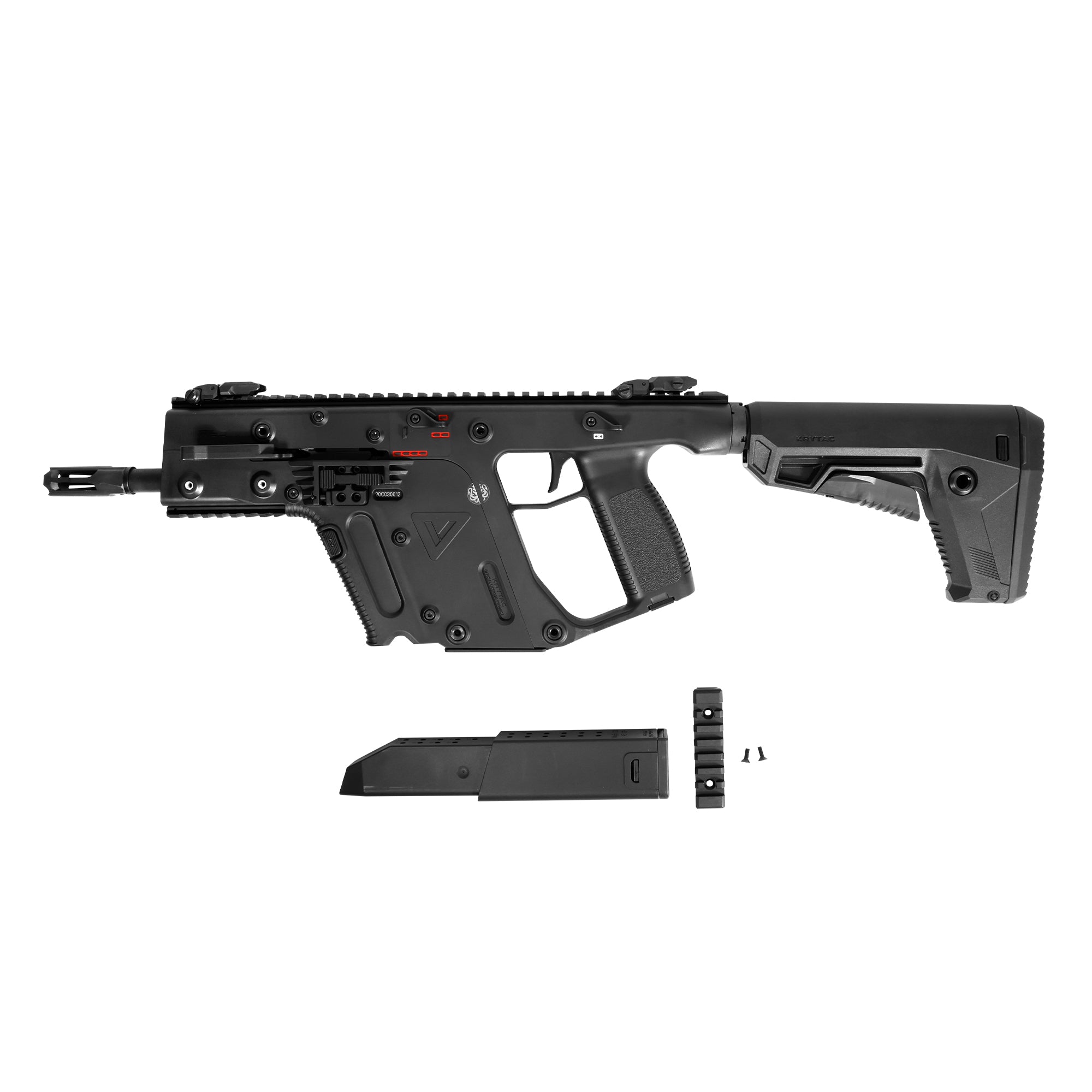 KRYTAC電動ガン本体 KRISS VECTOR(クリスベクター) GEN2 V2/対象年齢18歳以上【12