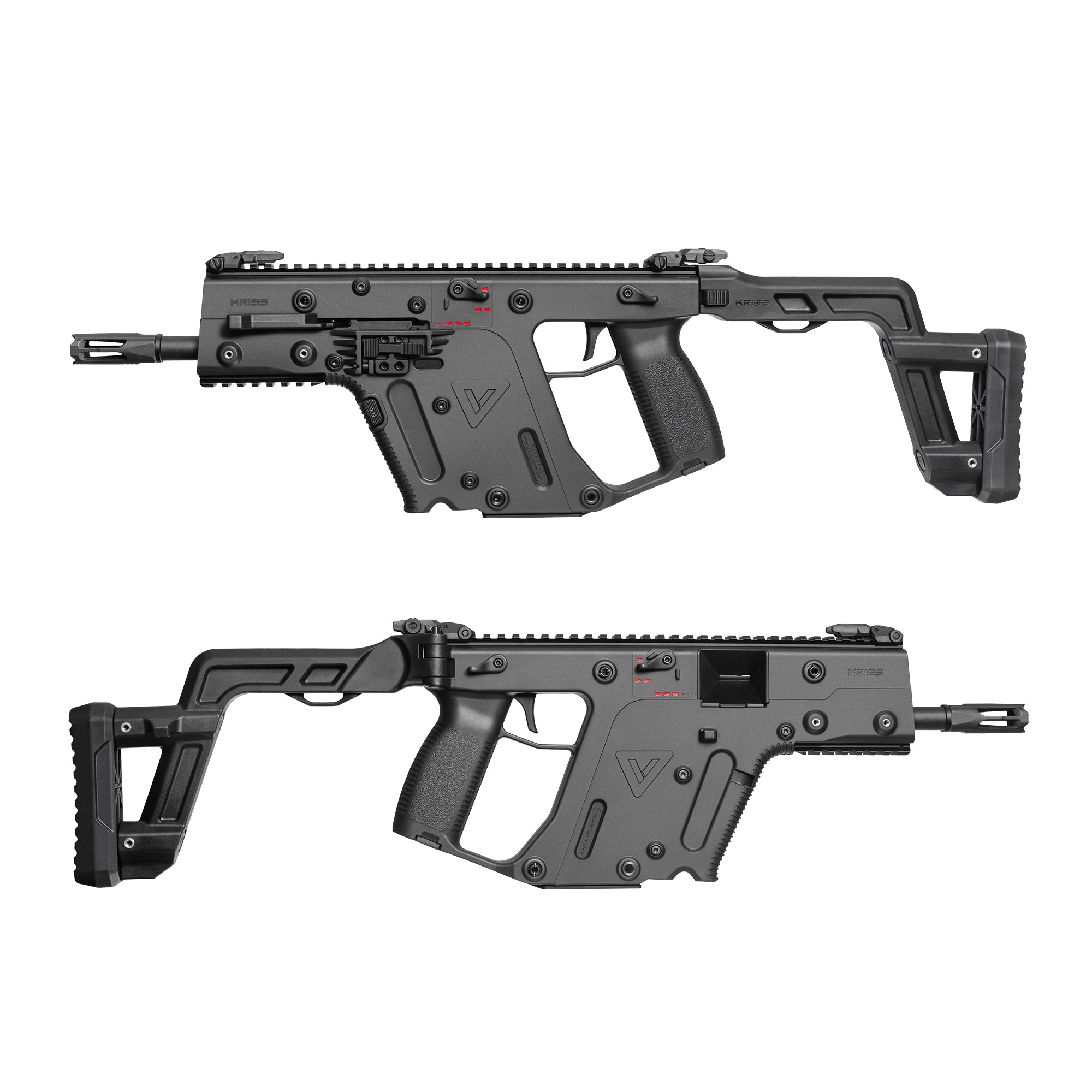 KRYTAC電動ガン本体 KRISS VECTOR(クリスベクター) V2/対象年齢18歳以上【12月末