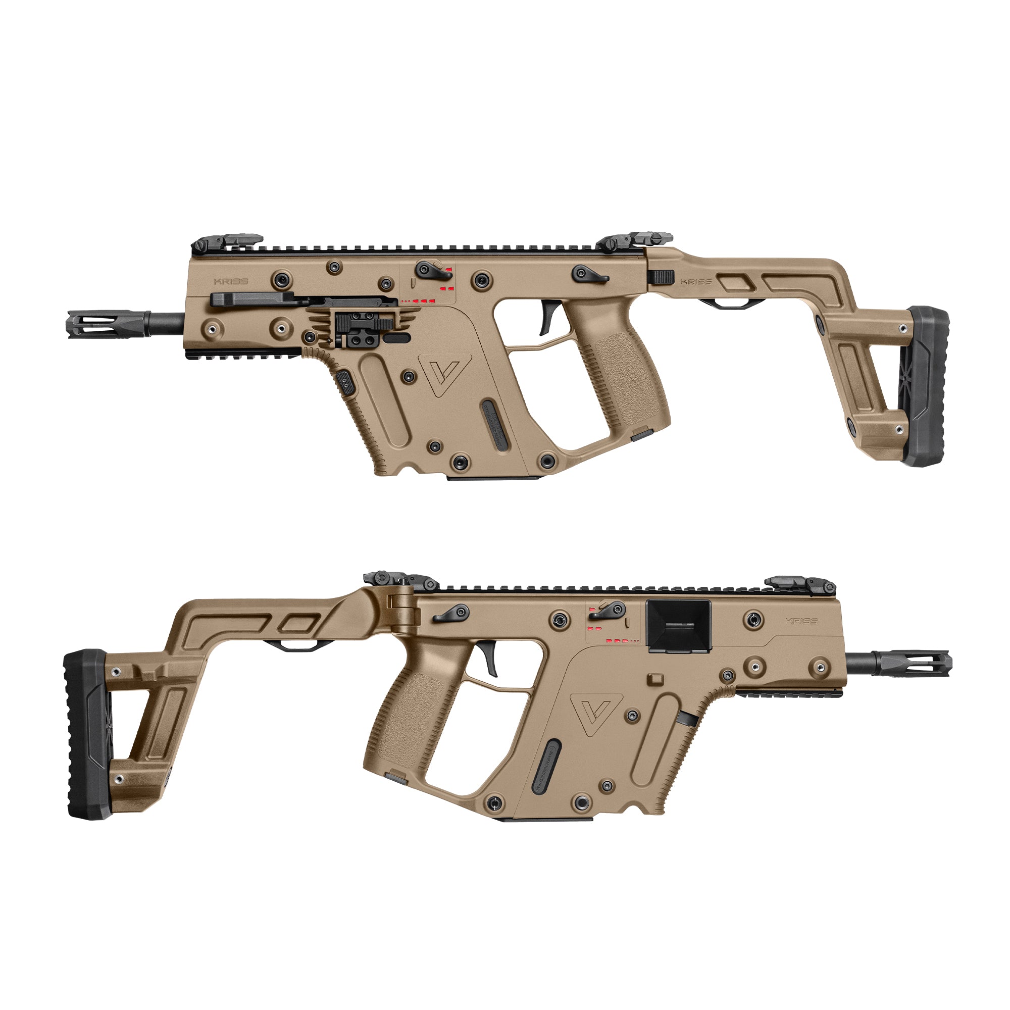 KRYTAC電動ガン本体 KRISS VECTOR(クリスベクター) V2/対象年齢18歳以上【12月末発売予定！予約受付中】