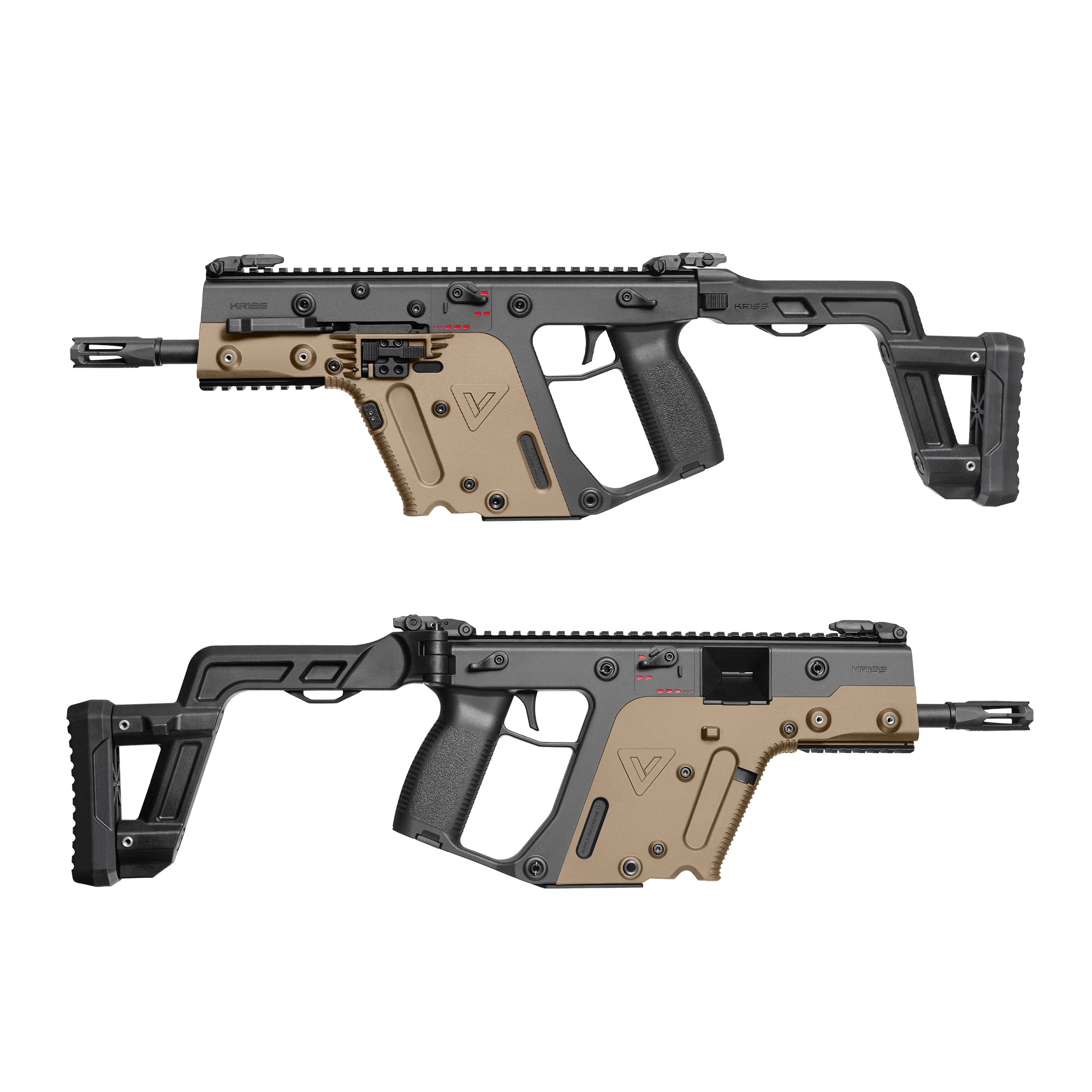 KRYTAC電動ガン本体 KRISS VECTOR(クリスベクター) V2/対象年齢18歳以上【12月末発売予定！予約受付中】