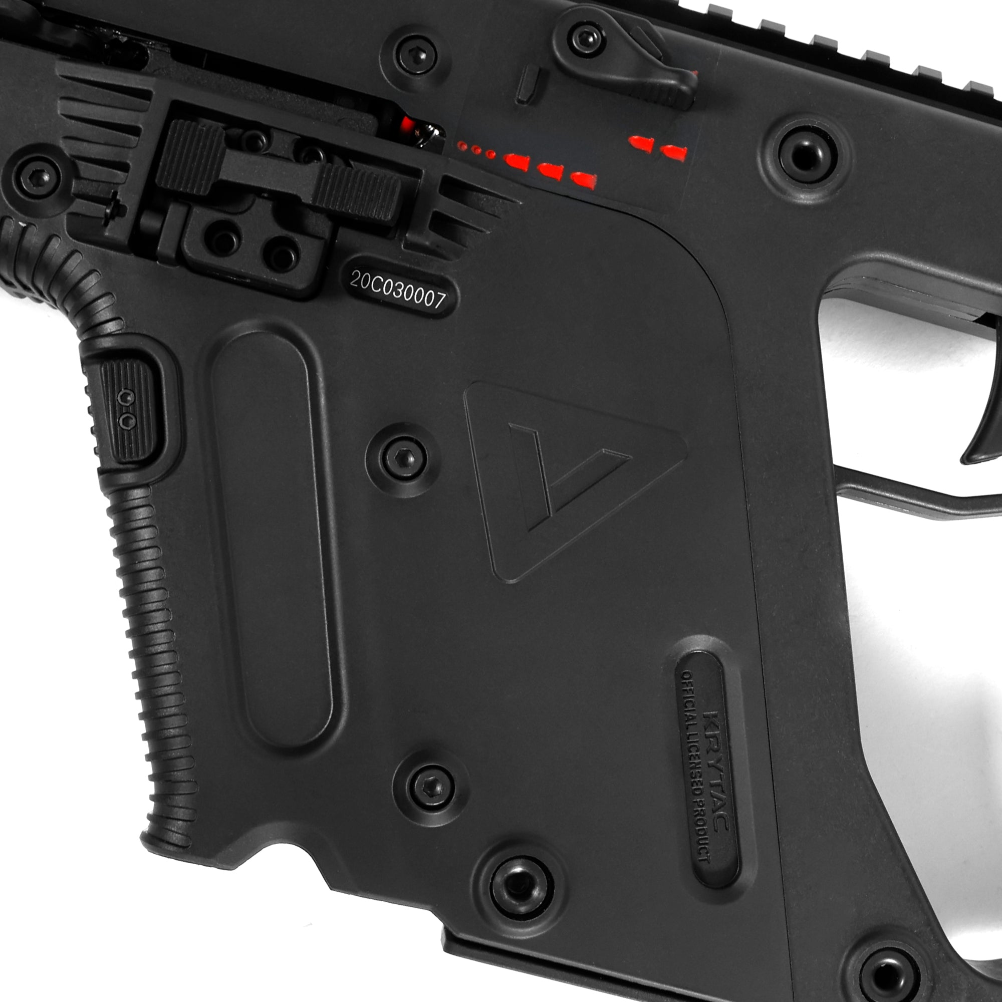 KRYTAC電動ガン本体 KRISS VECTOR(クリスベクター) V2/対象年齢18歳以上【12月末