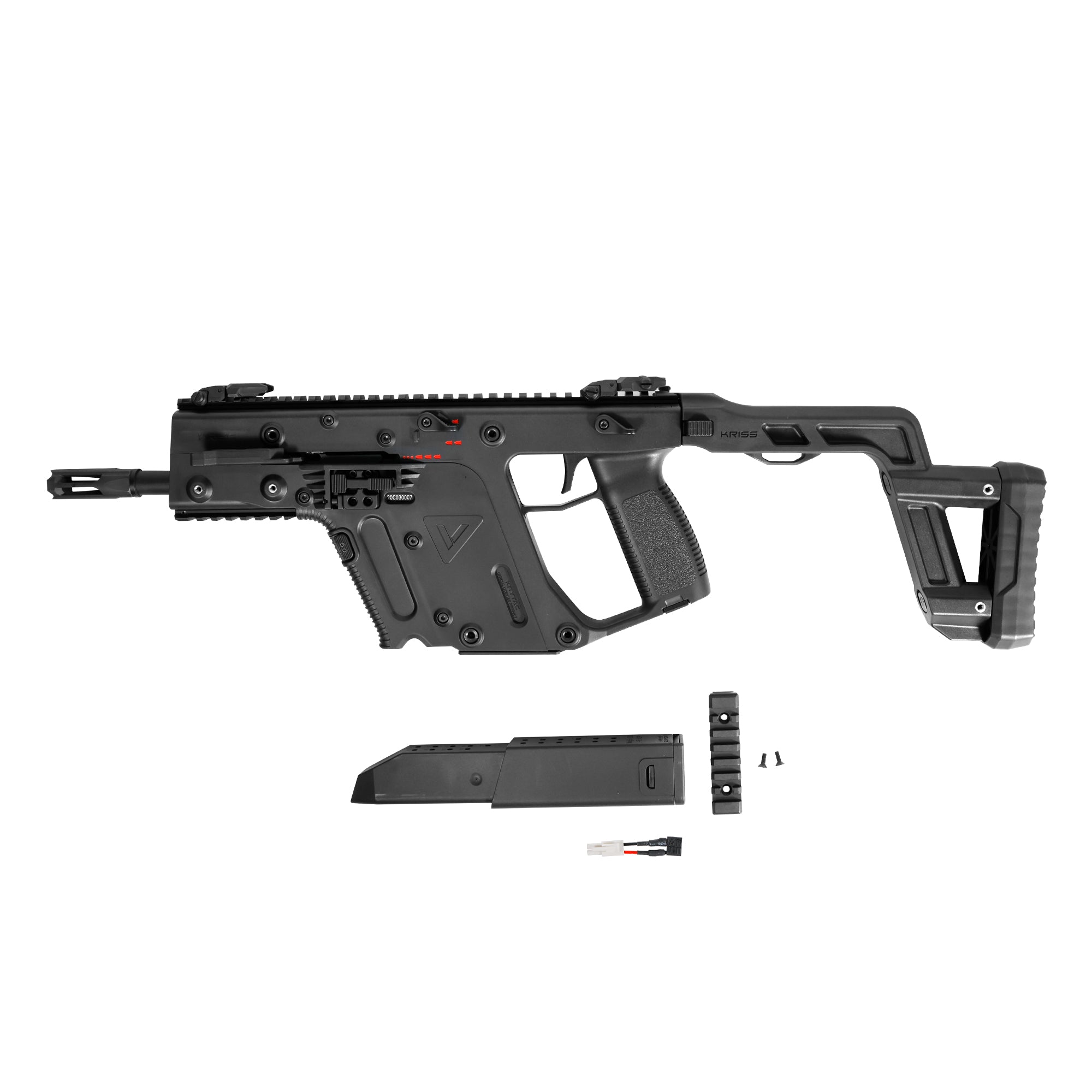 KRYTAC電動ガン本体 KRISS VECTOR(クリスベクター) V2/対象年齢18歳以上【12月末