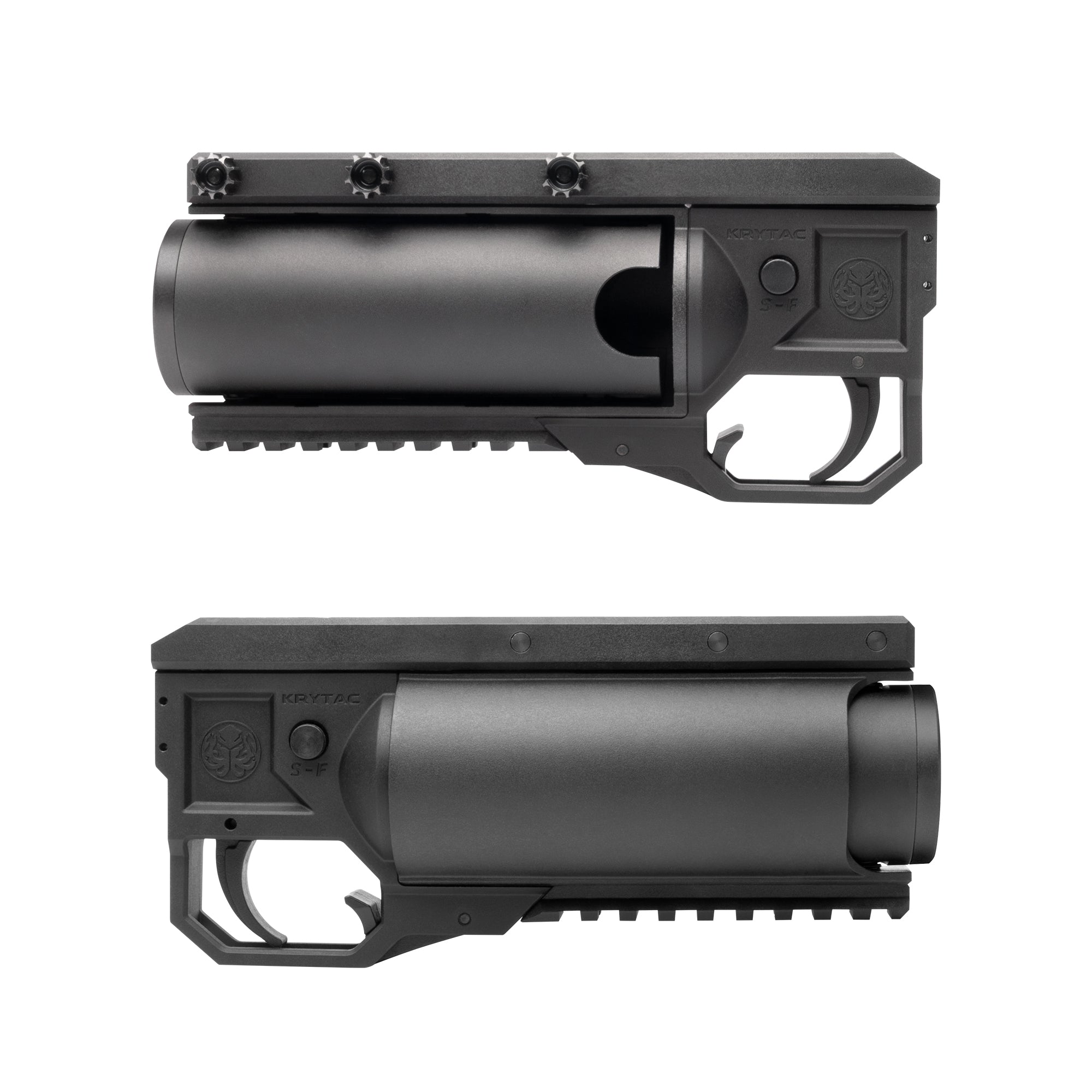 KRYTAC ガスグレネードランチャー本体 KT320 Modular Grenade Launcher