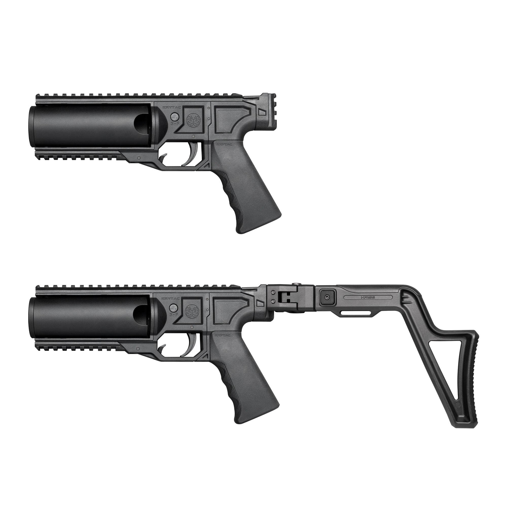 KRYTAC ガスグレネードランチャー本体 KT320 Modular Grenade Launcher