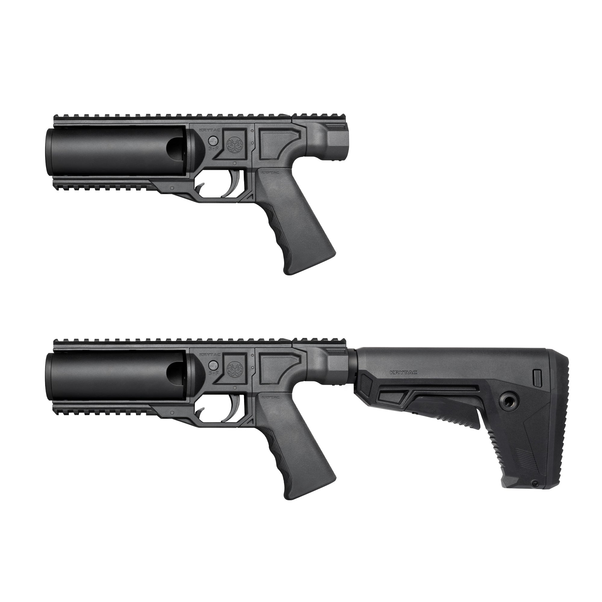KRYTAC ガスグレネードランチャー本体 KT320 Modular Grenade Launcher/対象年齢18歳以上
