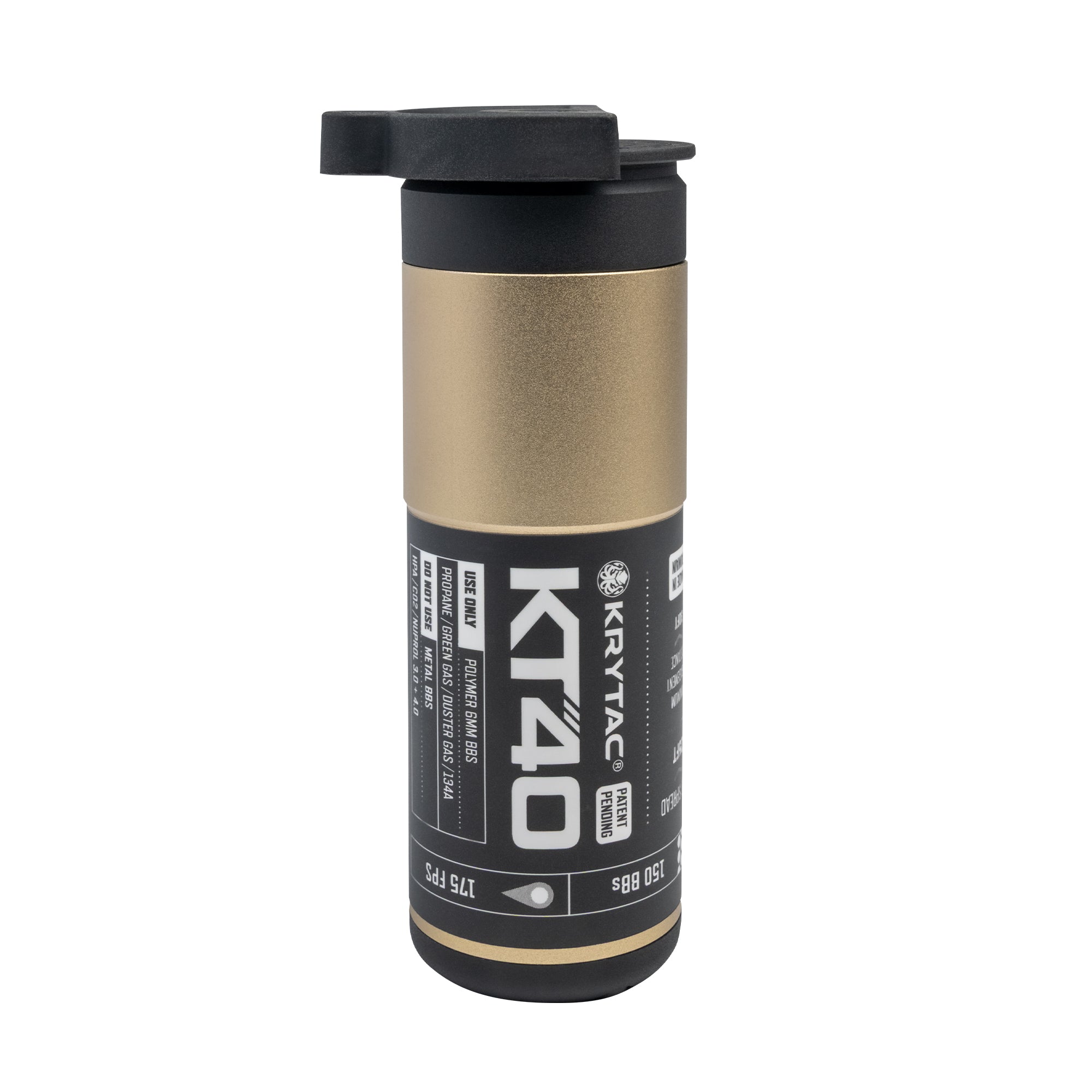 KRYTAC ガスグレネードシェル KT40 40MM Gas Grenade Shell/対象年齢18歳以上