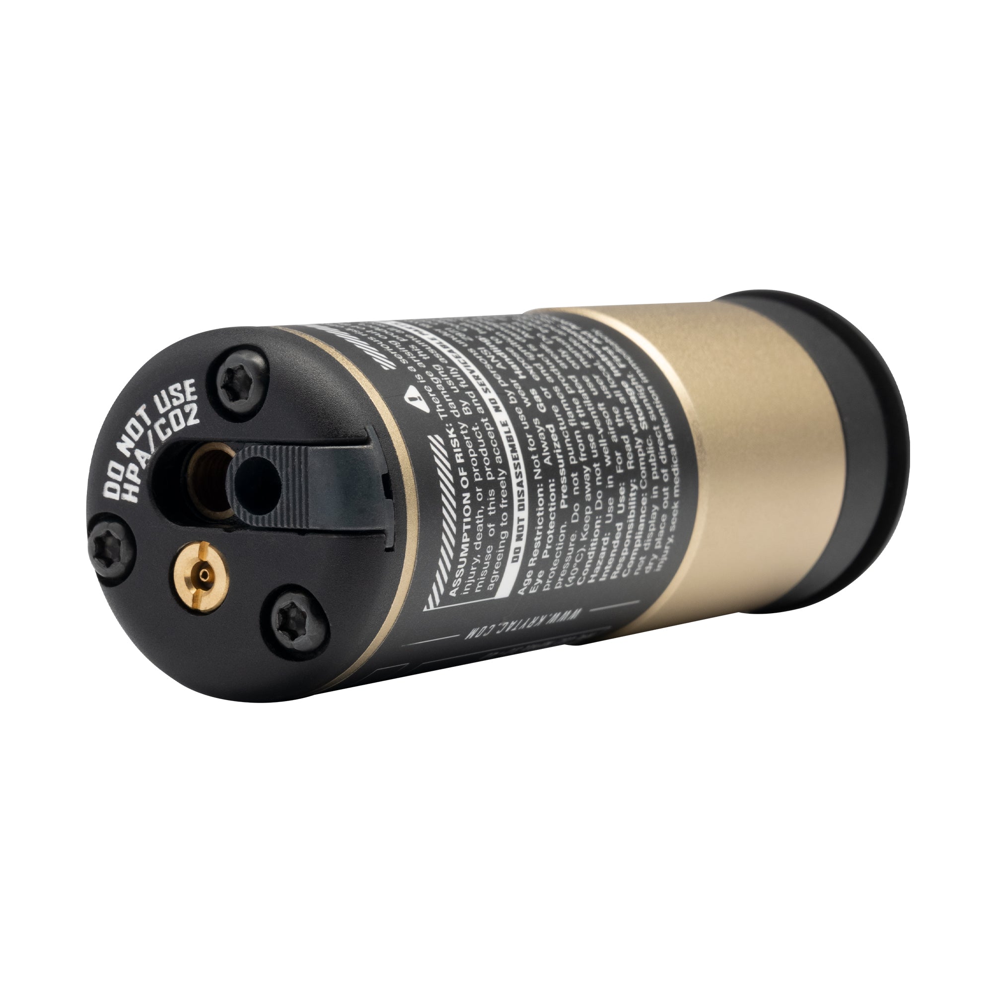 KRYTAC ガスグレネードシェル KT40 40MM Gas Grenade Shell/対象年齢18歳以上