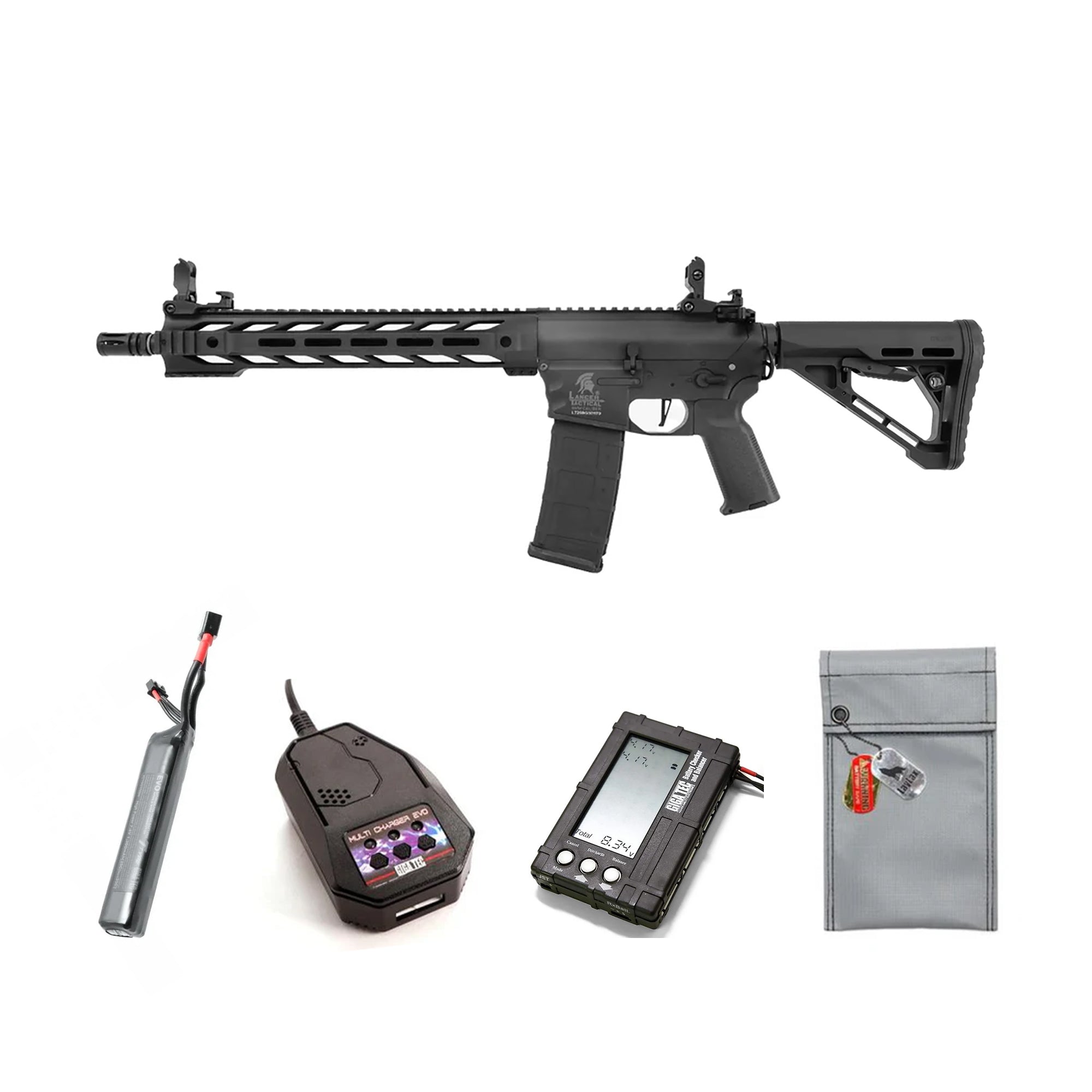LANCER TACTICAL Gen 3 Interceptor(インターセプタ—) SPR 電動ガン本体/対象年齢18歳以上