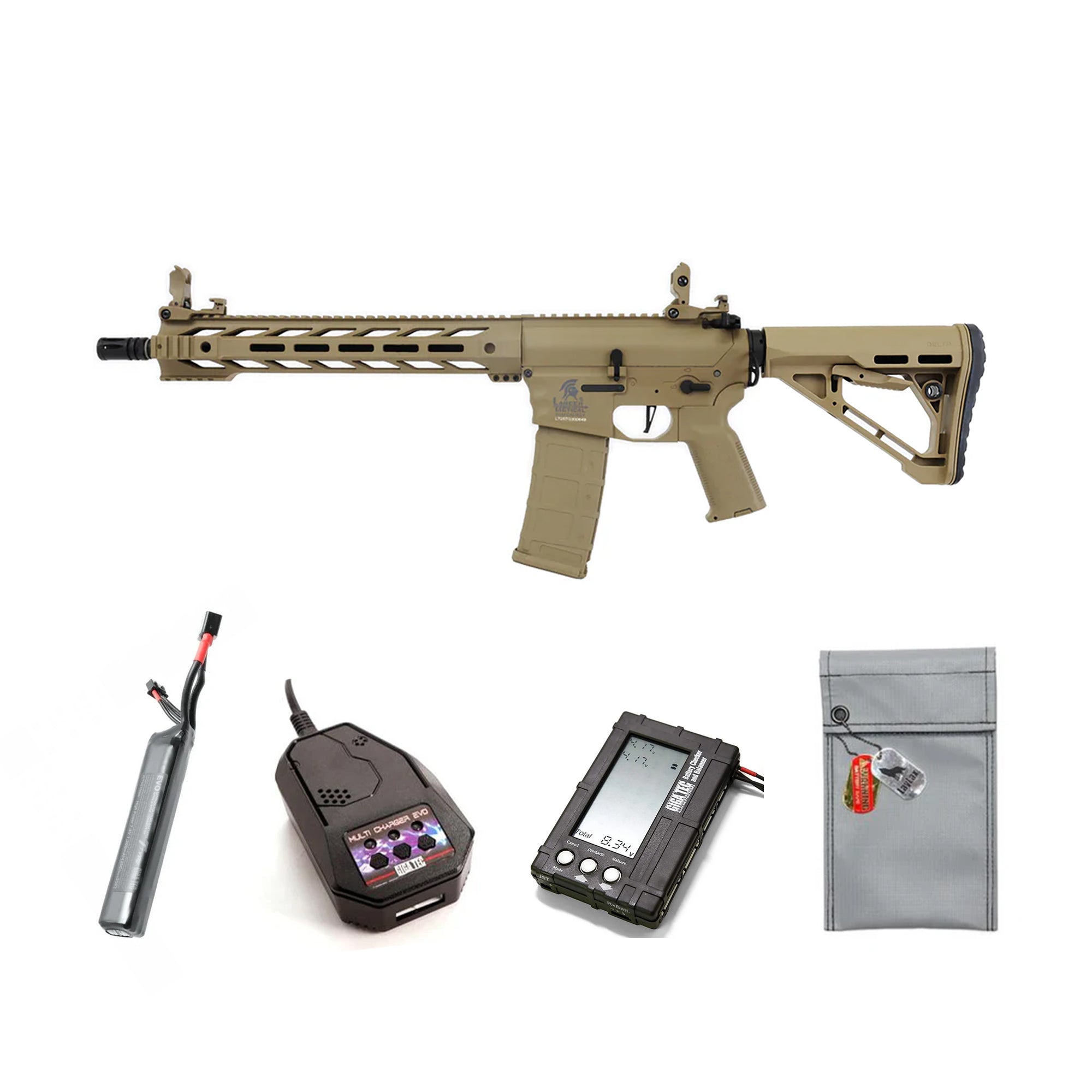 LANCER TACTICAL Gen 3 Interceptor(インターセプタ—) SPR 電動ガン
