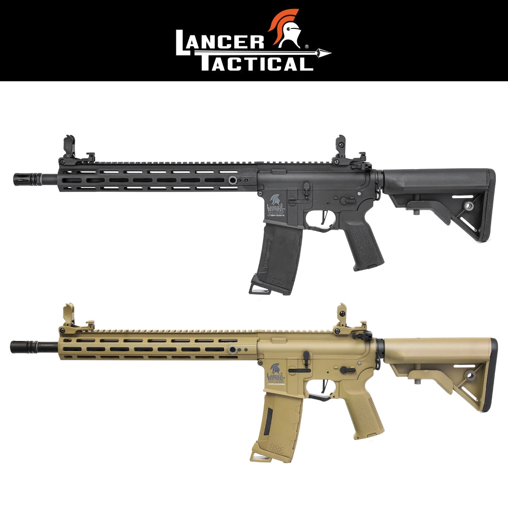 LANCER TACTICAL M-LOK 13" Airsoft M4 AEG 電動ガン本体/対象年齢18歳以上【12月発売予定!予約受付中】