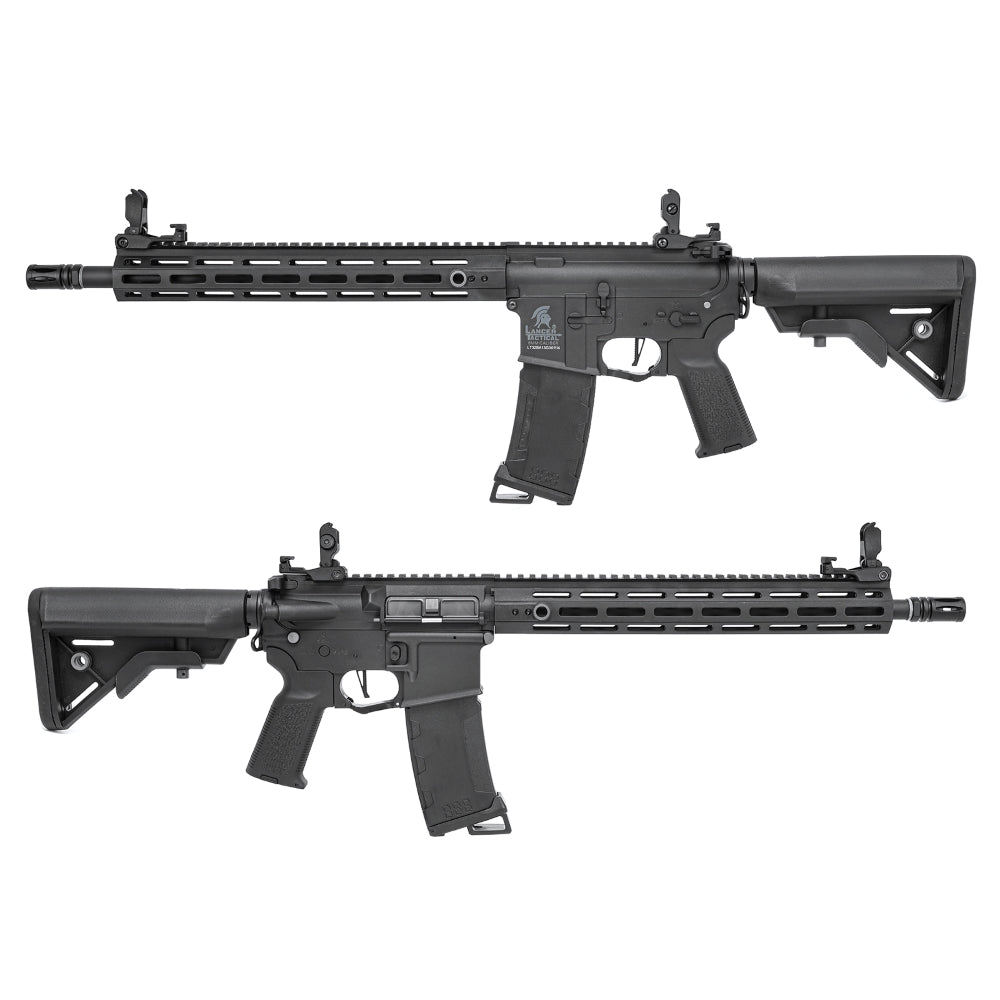 LANCER TACTICAL Gen 3 M4 Hellion（ヘリオン） 13" M-LOK Airsoft M4 AEG 電動ガン本体/対象年齢18歳以上