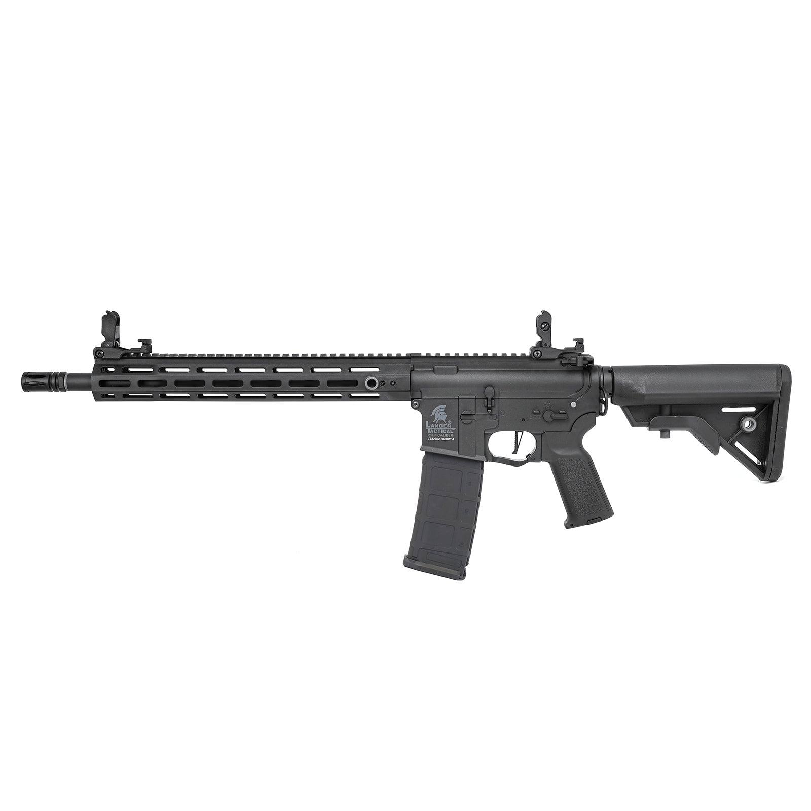 LANCER TACTICAL Gen 3 M4 Hellion（ヘリオン） 13" M-LOK Airsoft M4 AEG 電動ガン本体/対象年齢18歳以上