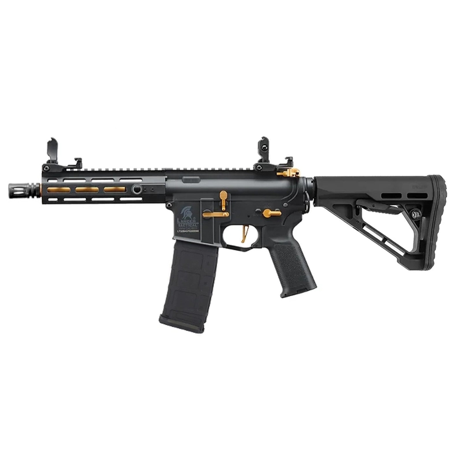 LANCER TACTICAL M-LOK 7" Airsoft M4 AEG 電動ガン本体/対象年齢18歳以上【12月発売予定!予約受付中】