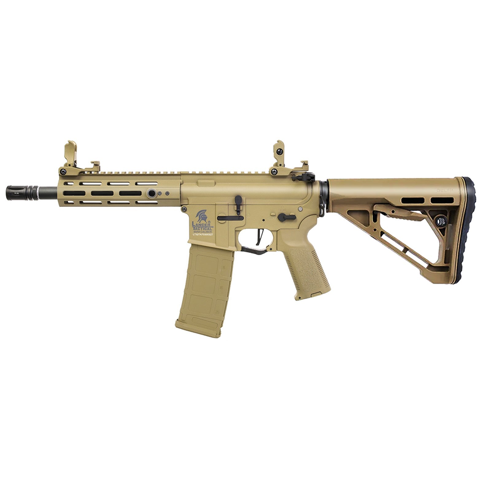 LANCER TACTICAL M-LOK 7" Airsoft M4 AEG 電動ガン本体/対象年齢18歳以上【12月発売予定!予約受付中】