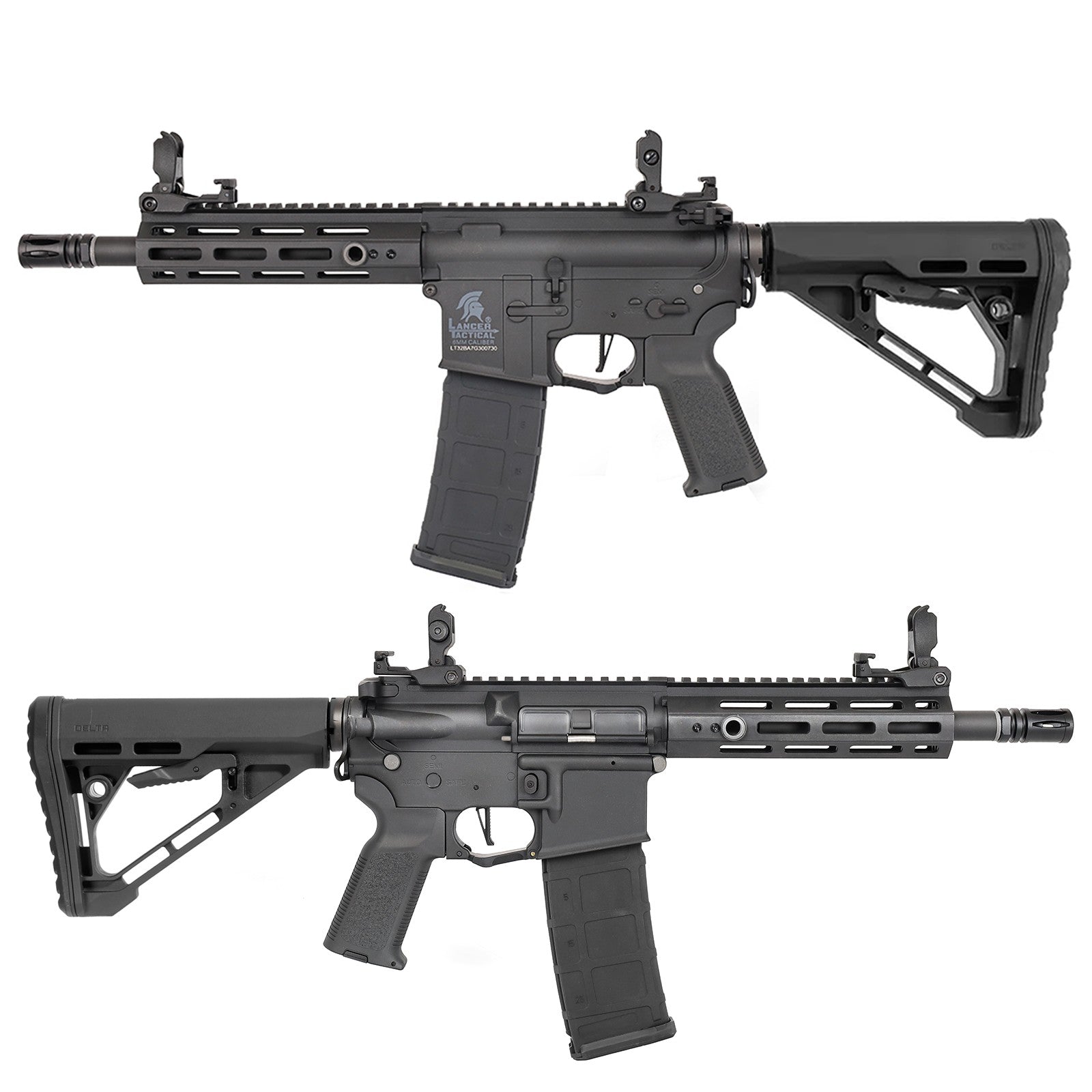 LANCER TACTICAL M-LOK 7" Airsoft M4 AEG 電動ガン本体/対象年齢18歳以上【12月発売予定!予約受付中】