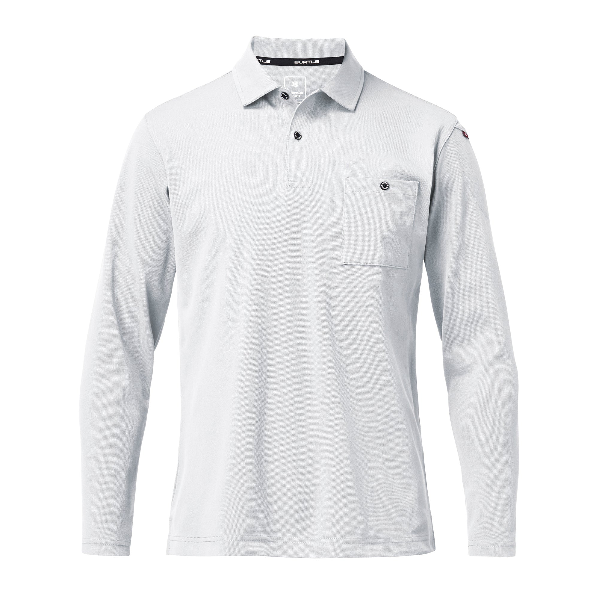 Pate Chou 45R 長袖ポロシャツ 5960寅壱赤耳ポロシャツ(長袖) スミグレー 4L | ジョイフル本田