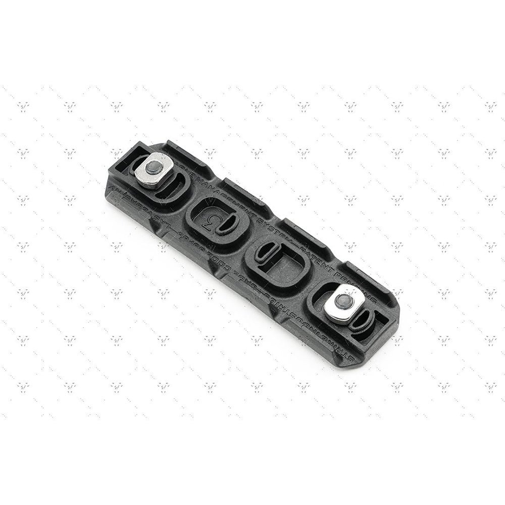 Strike M-LOK Cable Management Covers - Long or Short レイルカバー【ブラック/フラットダークアース】