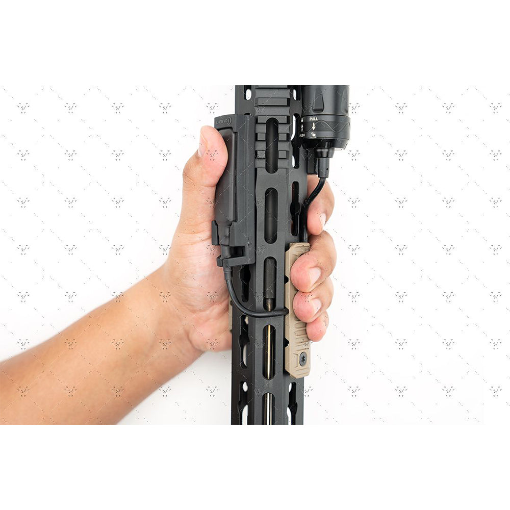 Strike M-LOK Cable Management Covers - Long or Short レイルカバー【ブラック/フラットダークアース】
