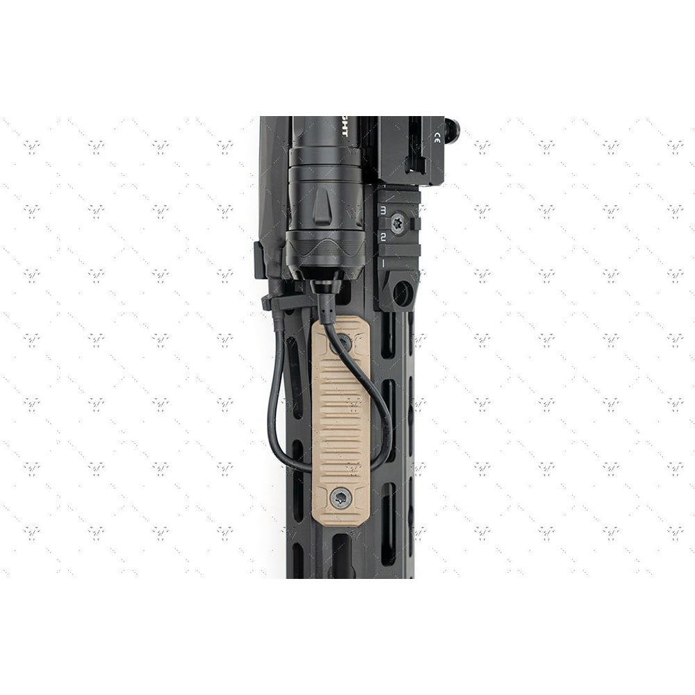 Strike M-LOK Cable Management Covers - Long or Short レイルカバー【ブラック/フラットダークアース】