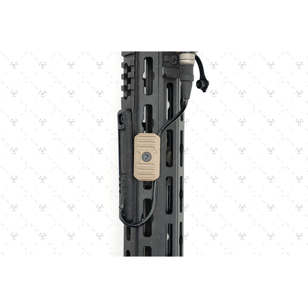 Strike M-LOK Cable Management Covers - Long or Short レイルカバー【ブラック/フラットダークアース】