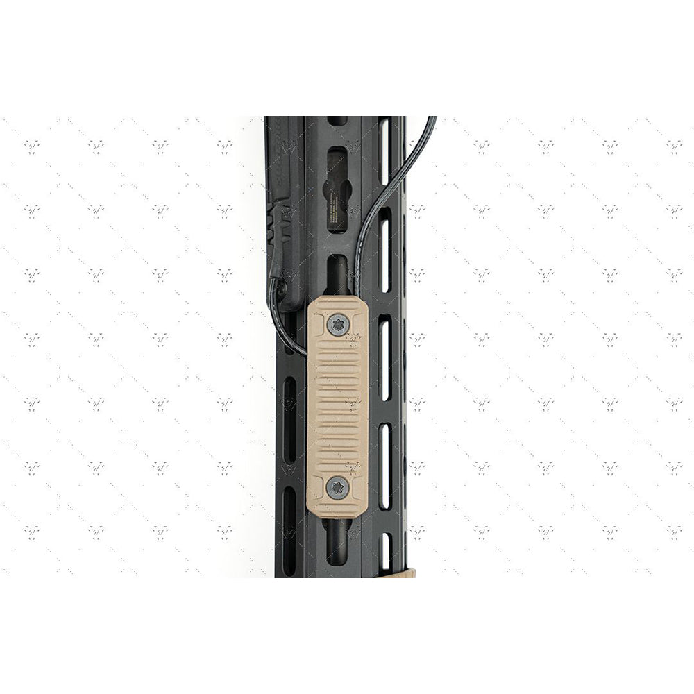 Strike M-LOK Cable Management Covers - Long or Short レイルカバー【ブラック/フラットダークアース】