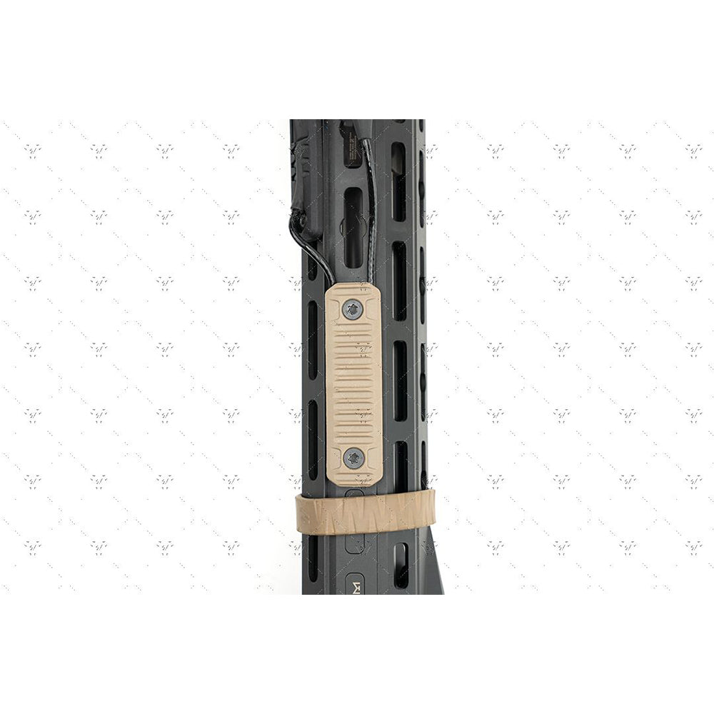 Strike M-LOK Cable Management Covers - Long or Short レイルカバー【ブラック/フラットダークアース】