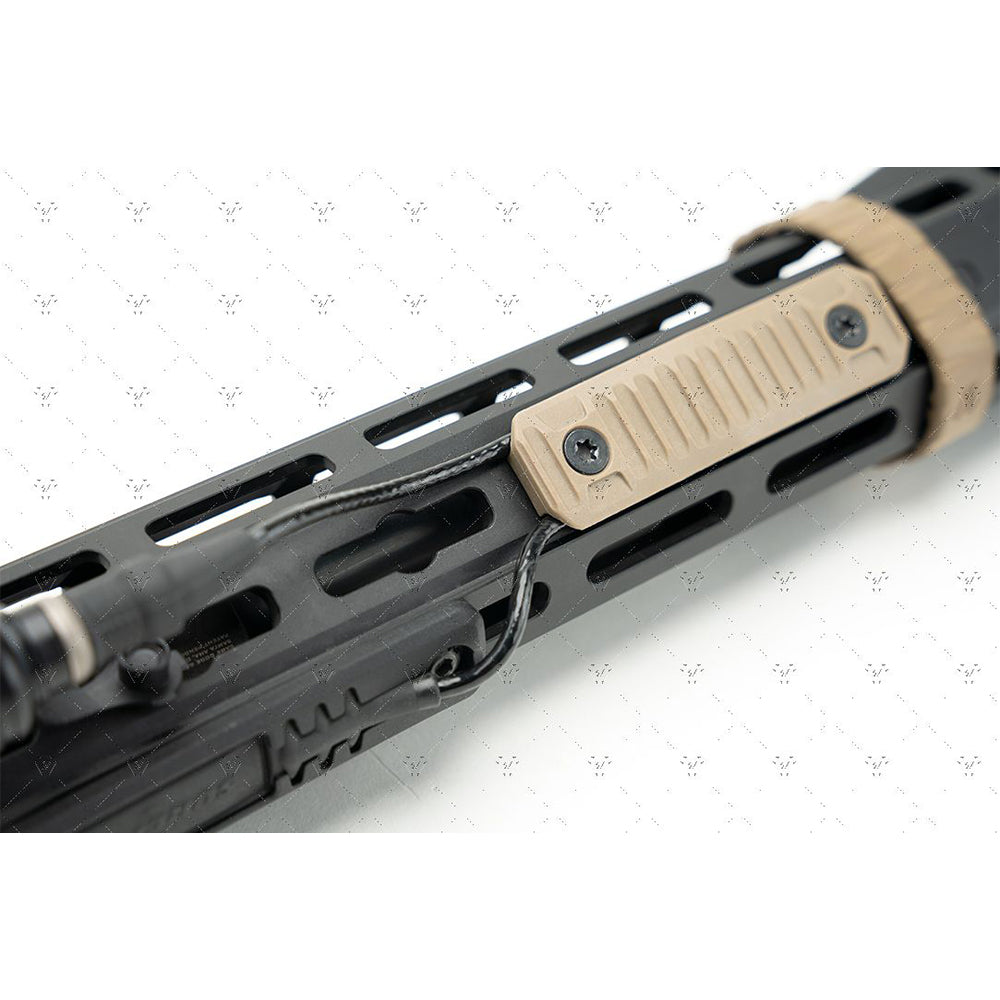 Strike M-LOK Cable Management Covers - Long or Short レイルカバー【ブラック/フラットダークアース】