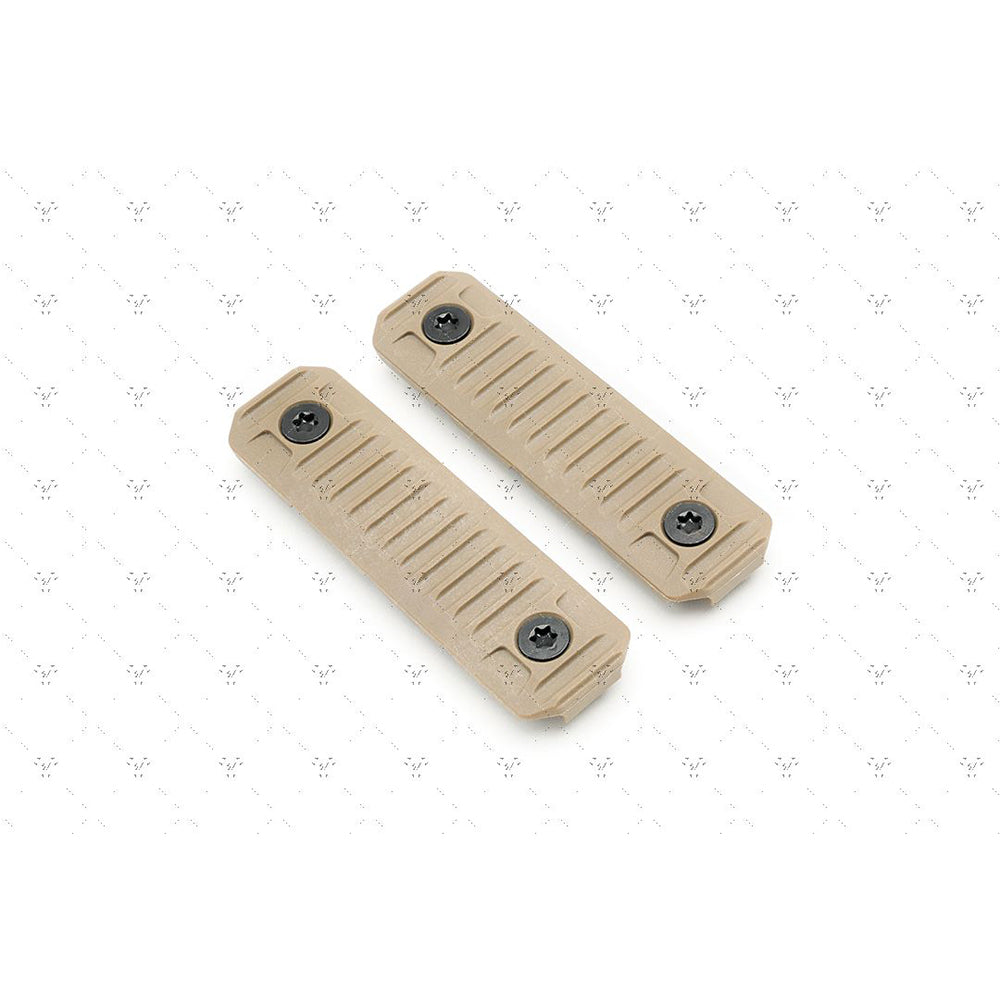 Strike M-LOK Cable Management Covers - Long or Short レイルカバー【ブラック/フラットダークアース】