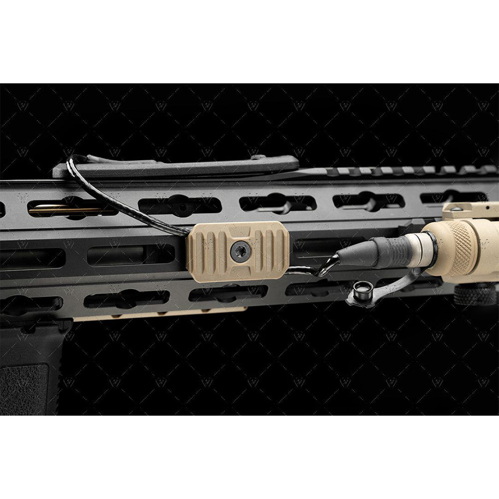 Strike M-LOK Cable Management Covers - Long or Short レイルカバー【ブラック/フラットダークアース】