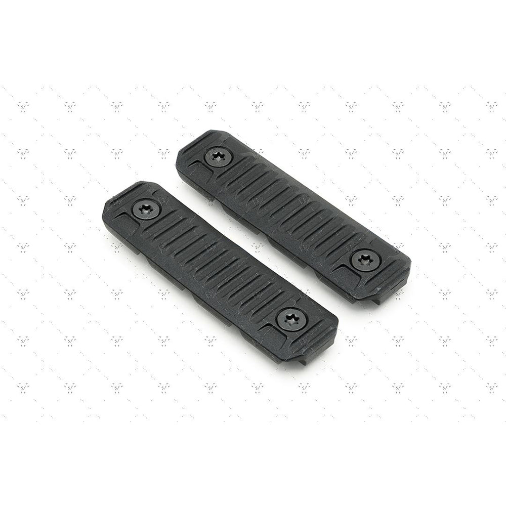 Strike M-LOK Cable Management Covers - Long or Short レイルカバー【ブラック/フラットダークアース】