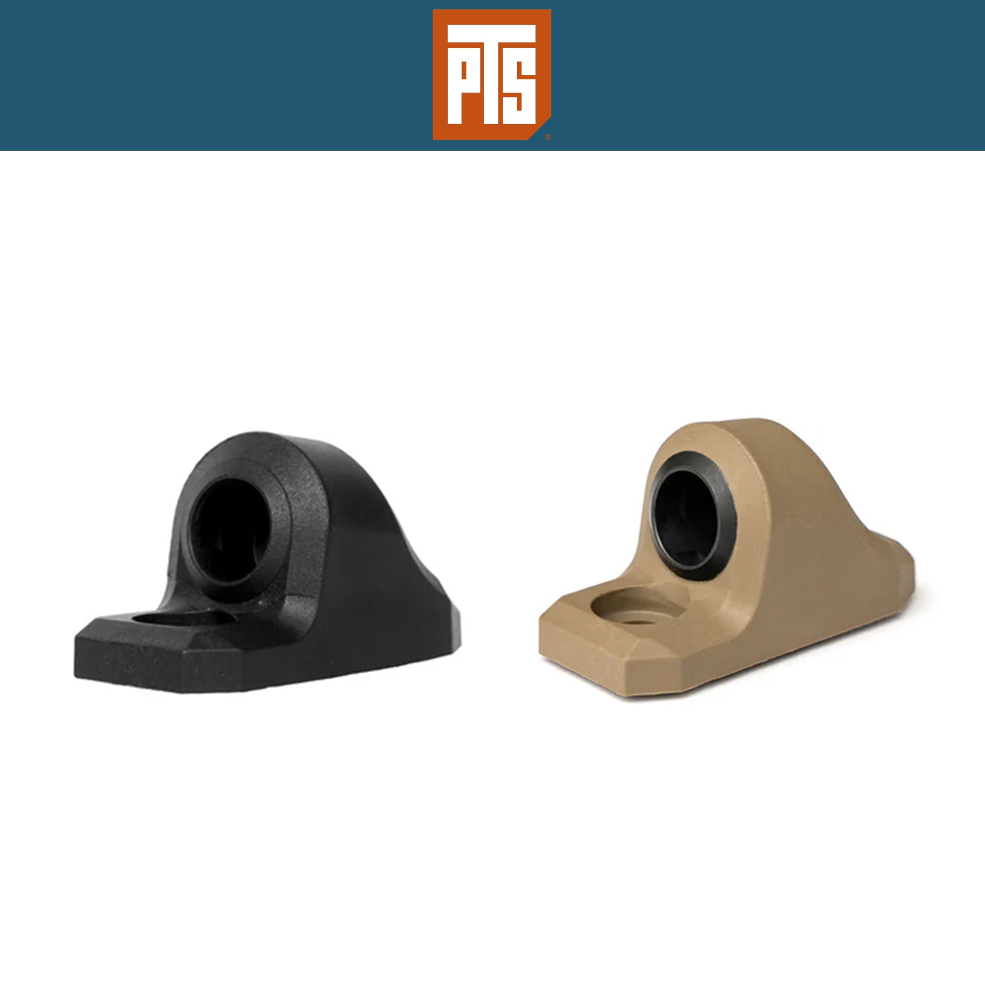 PTS EP Series M-LOK QD Sling Mount QDスリングマウント【ブラック/フラットダークアース】