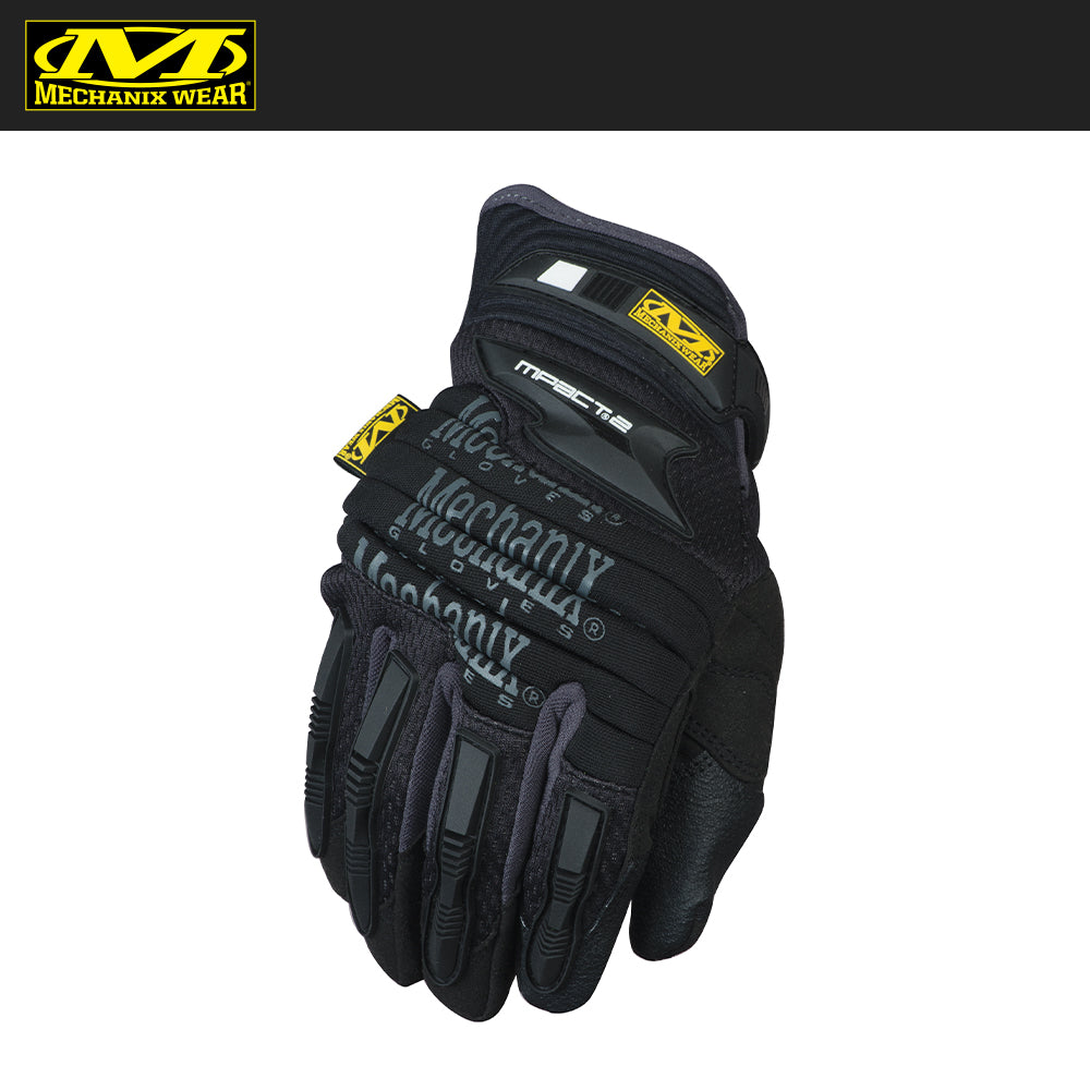 MechanixWear/メカニクスウェア M-Pact 2 Gloves エムパクト2 グローブ【ブラック】MP2-05