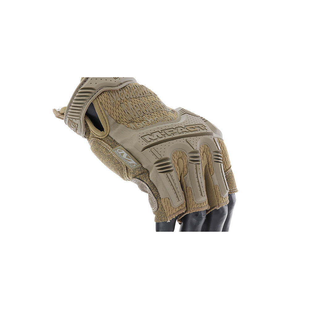 MechanixWear/メカニクスウェア M-Pact Fingerlessエムパクト フィンガーレスグローブ【コヨーテ】 MFL-72