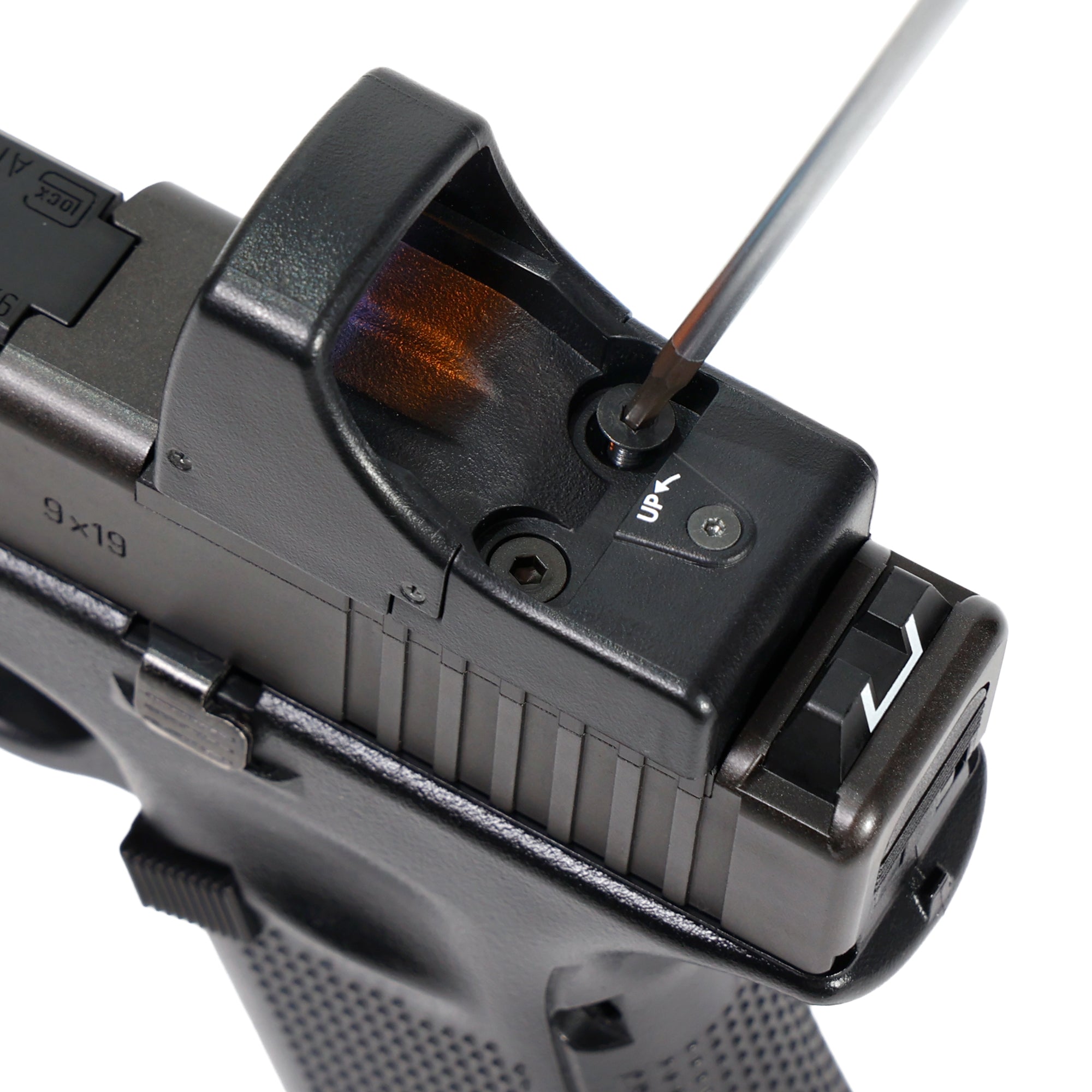 M3 flat head screw set for red dot sights [Quintes sence]