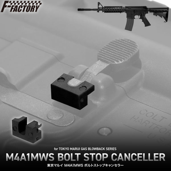Tokyo Marui M4A1MWS Bolt Stop Canceller (3-Pack) [FirstFactory]