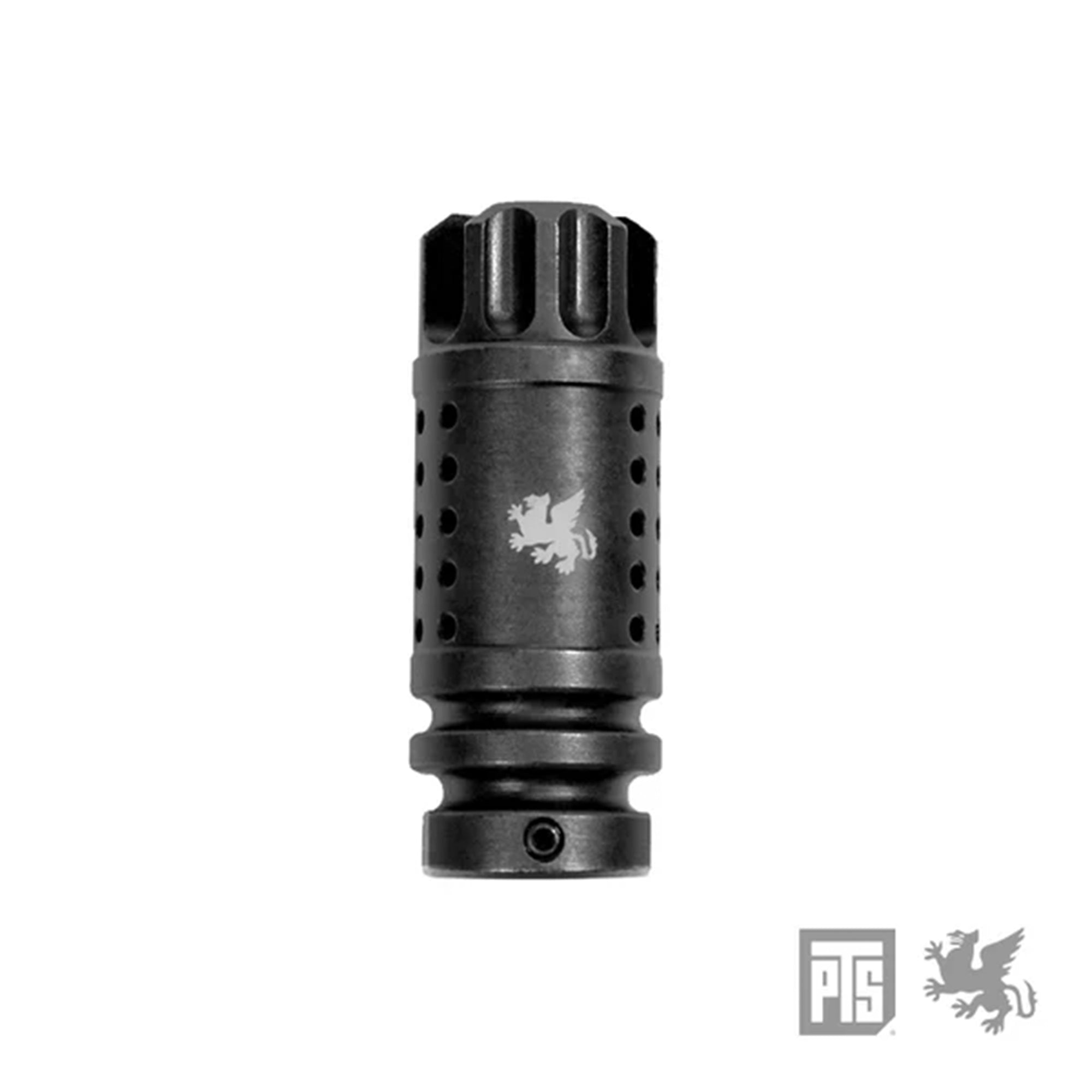 PTS Griffin Armament M4SD II Flash Suppressor-14mm CCW コンペンセイター【ブラック】