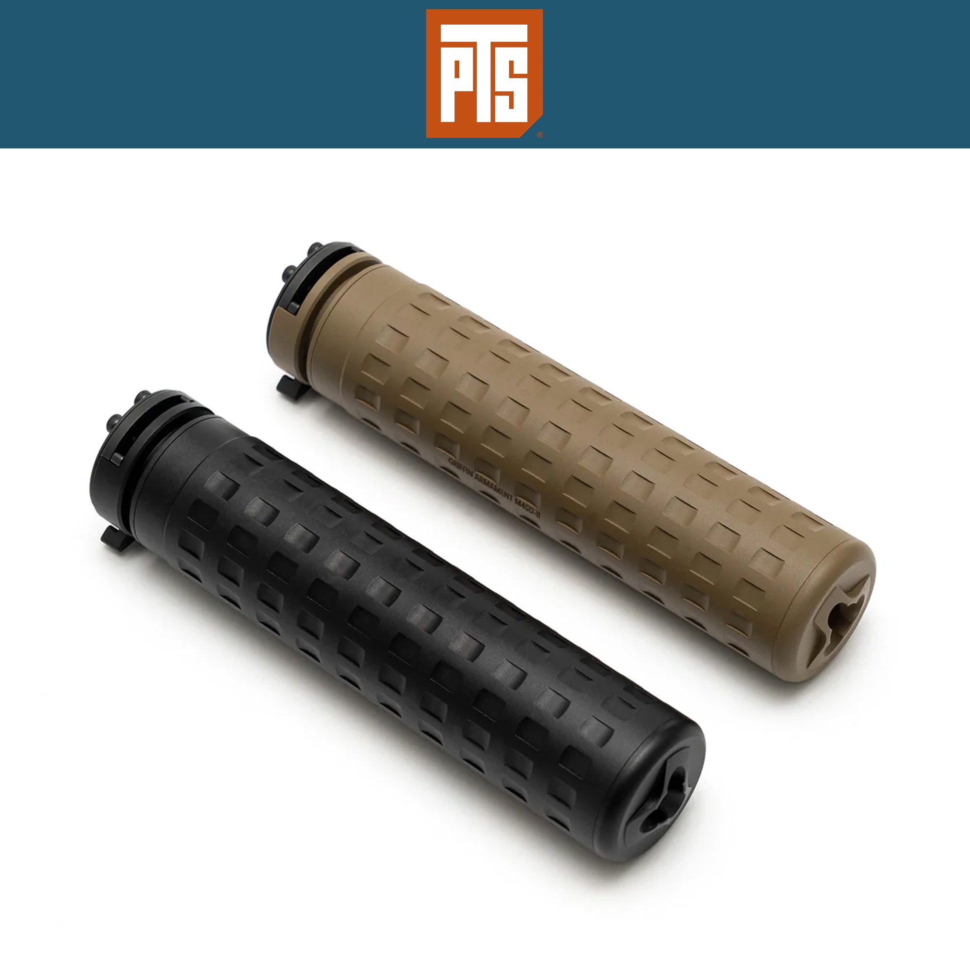 PTS Griffin Armament M4SD-II Series Tracer トレーサー【ブラック/フラットダークアース】