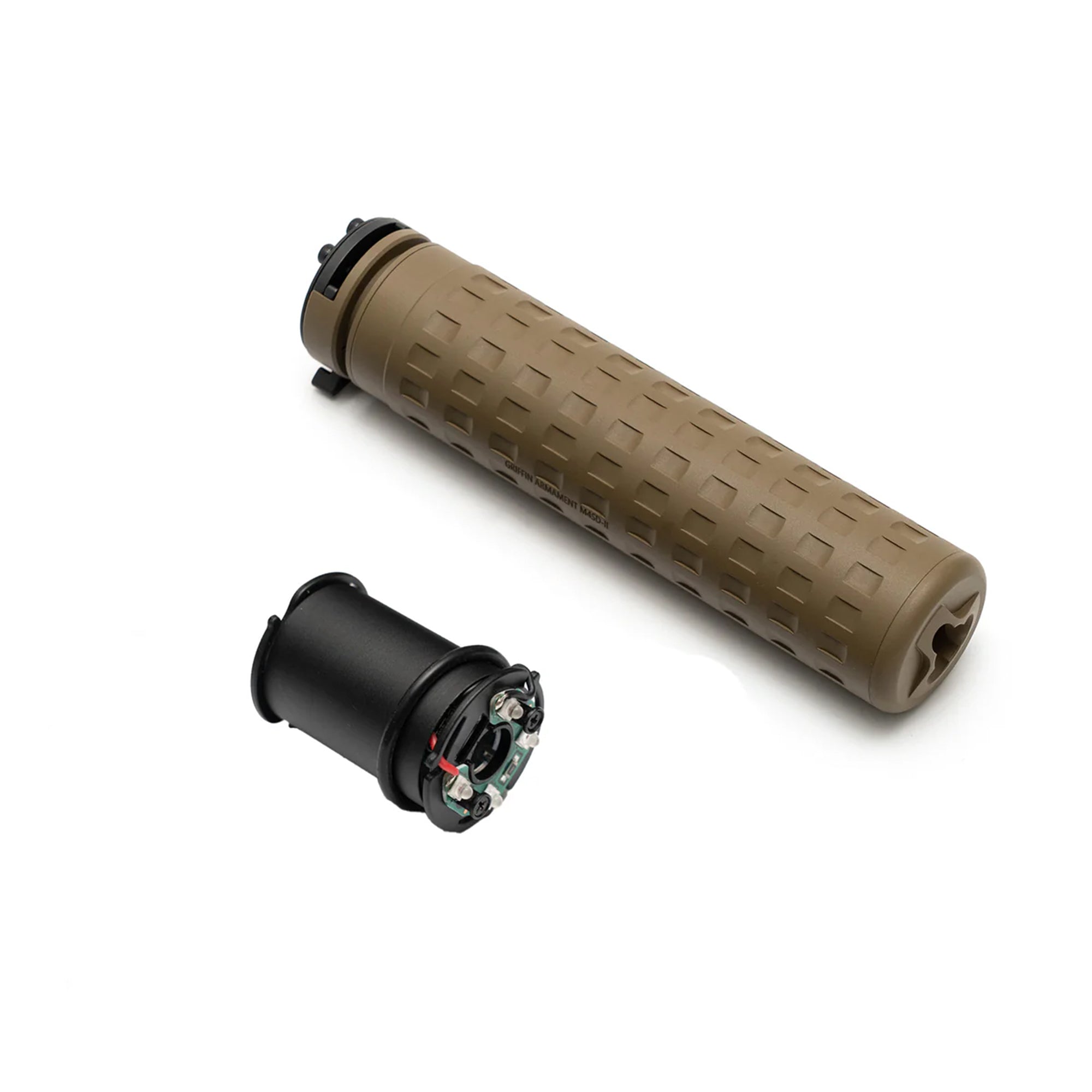 PTS Griffin Armament M4SD-II Series Tracer トレーサー【ブラック/フラットダークアース】