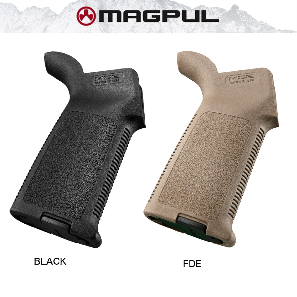 MAGPUL MOE Grip-AR15/M4 【BK,FDE】