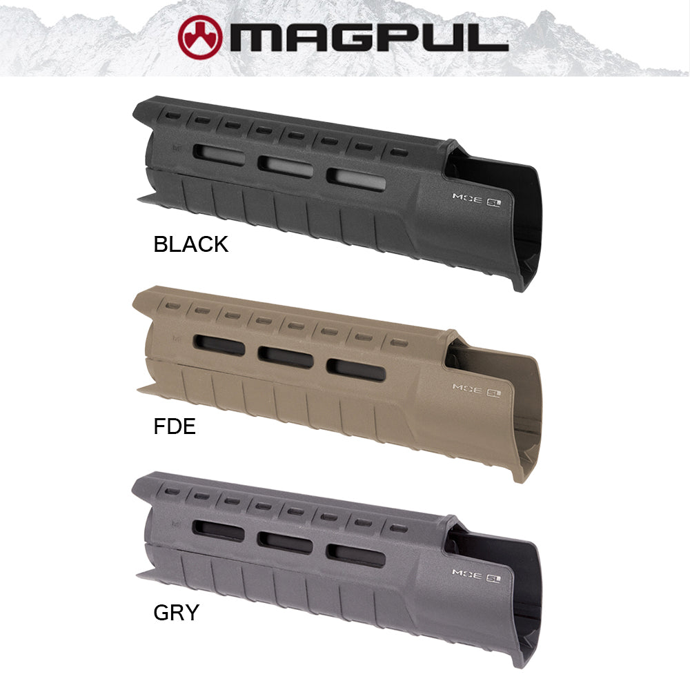 MAGPUL/マグプル MOE SL ハンドガード カービンレングス-AR15/M4/ MOE SL Hand Guard, Carbine-Length-AR15/M4 【ブラック/フラットダークアース/ステンレスグレー】