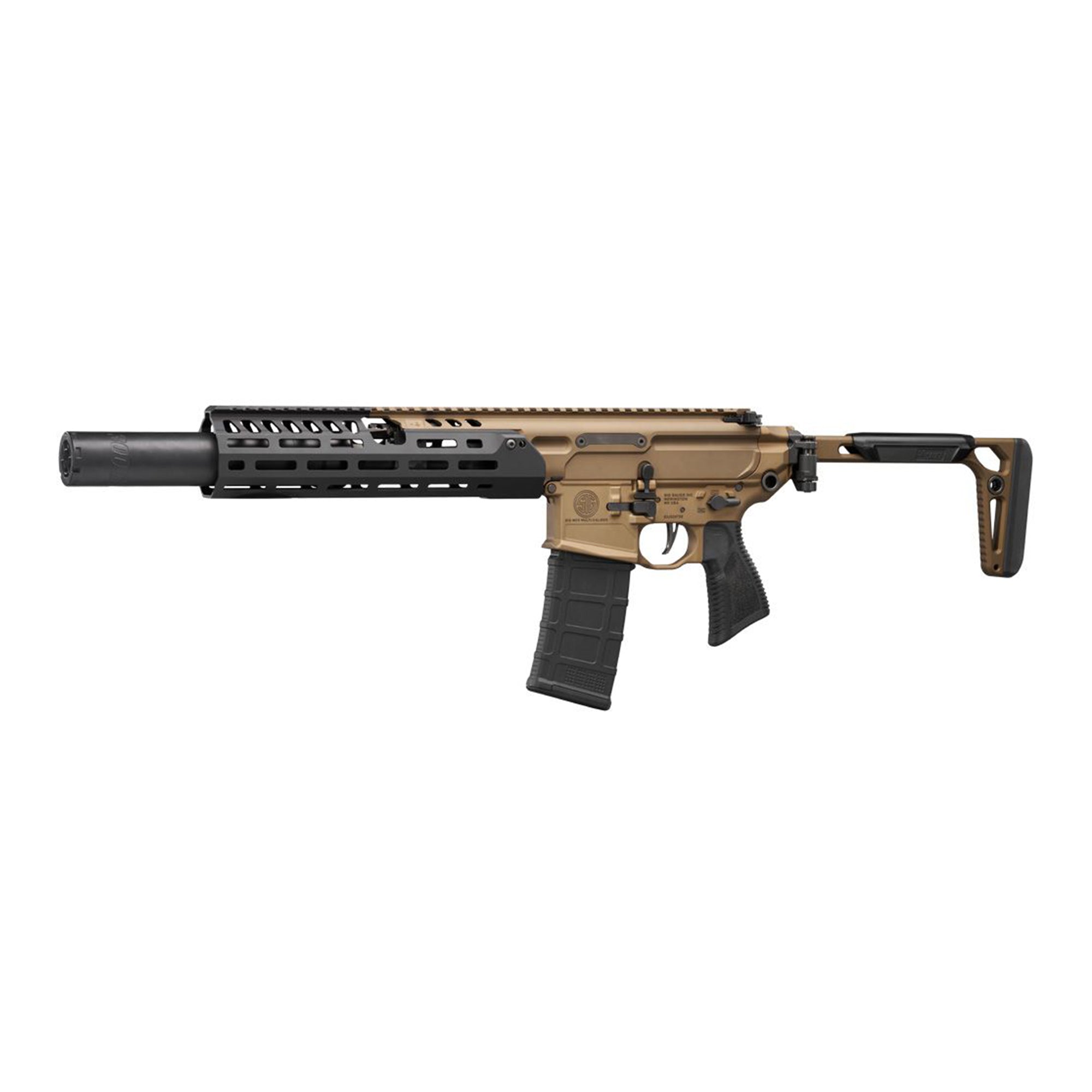 SIG SAUER MCX-SPEAR LT 300BLK 10 INCH HANDGUARD, SUPPRESSOR COMPLIANT, BLACK ハンドガード【ブラック】