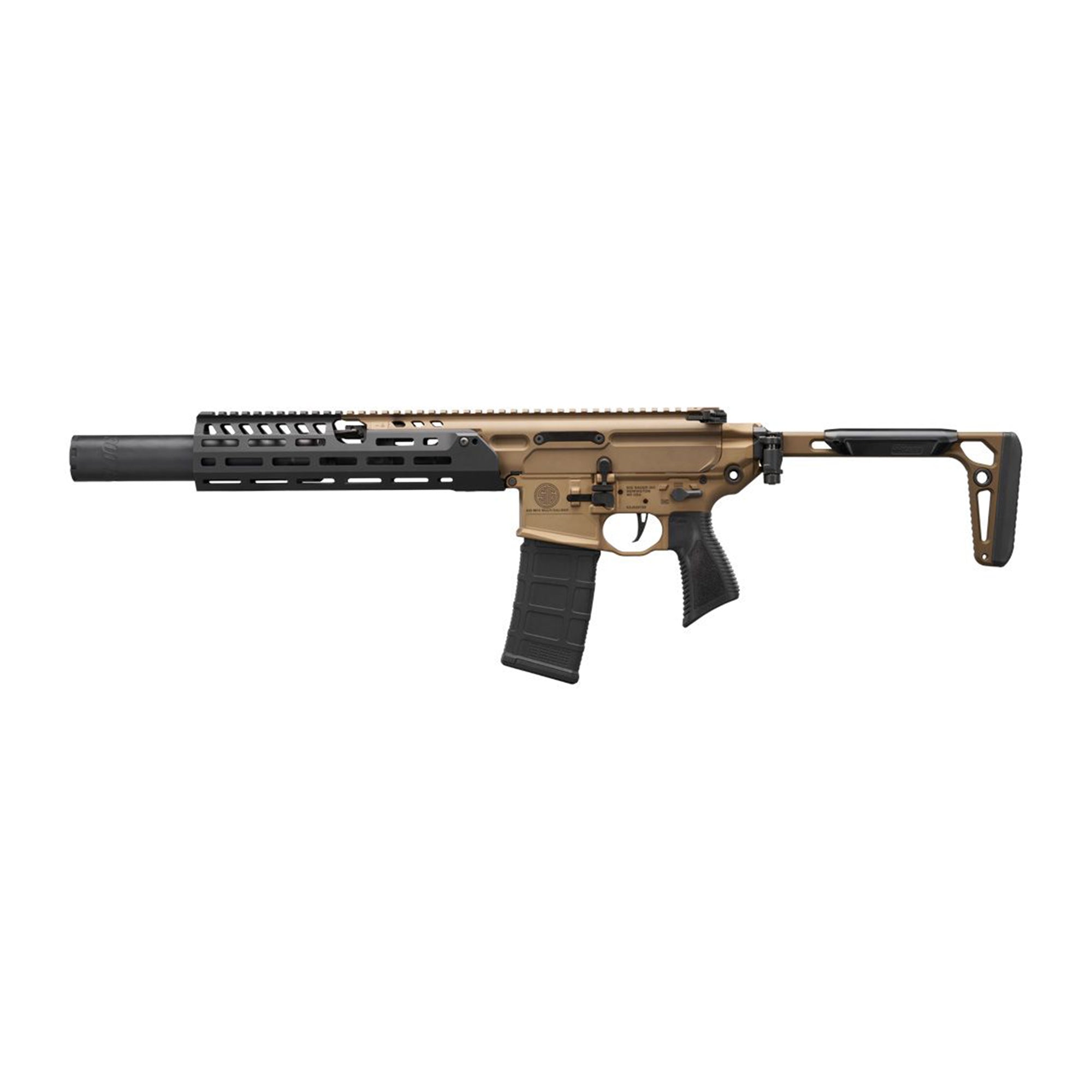 SIG SAUER MCX-SPEAR LT 300BLK 10 INCH HANDGUARD, SUPPRESSOR COMPLIANT, BLACK ハンドガード【ブラック】
