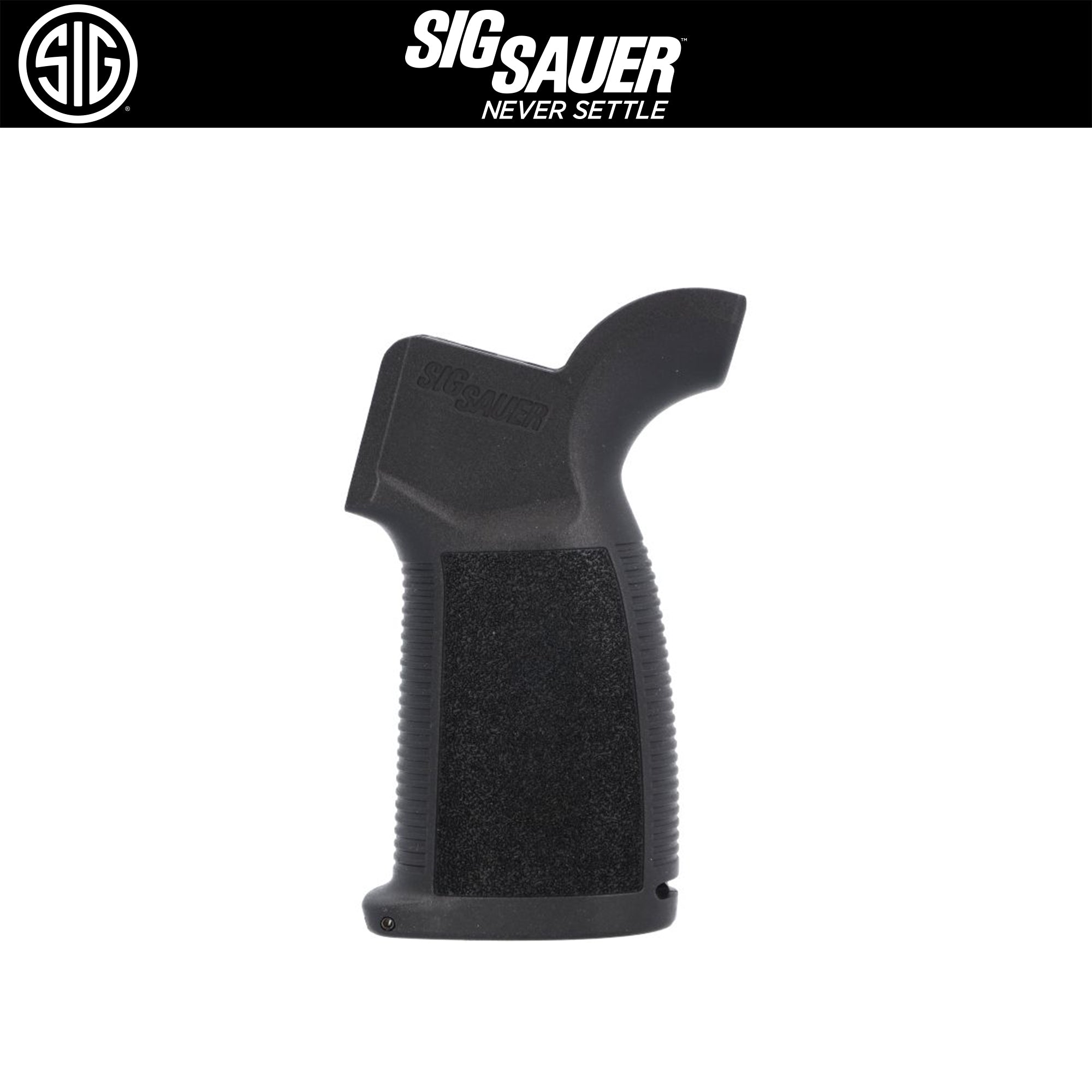 SIG SAUER MCX/M400 REDUCED ANGLE PISTOL GRIP, BLACK グリップ