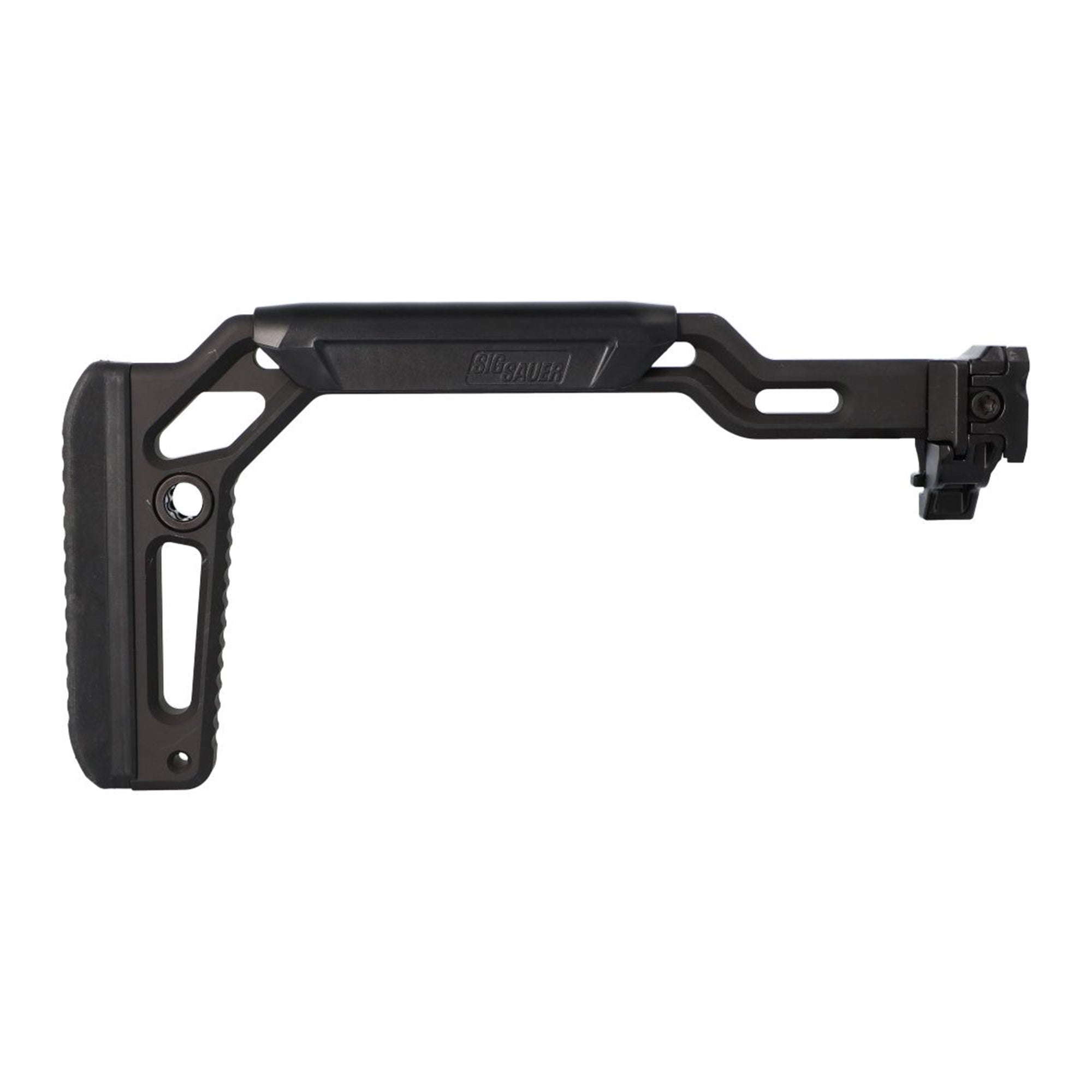 SIG SAUER MCX/MPX THIN FOLDING STOCK 2.0 ASSEMBLY, 1913 LOCKING HINGE フォールディングストック【ブラック】
